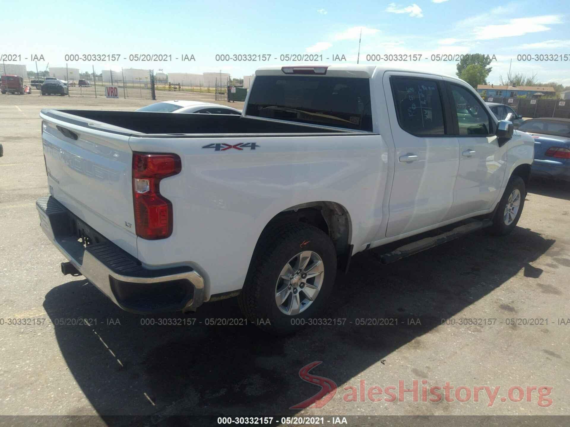 1GCUYDED1KZ154454 2019 CHEVROLET SILVERADO 1500