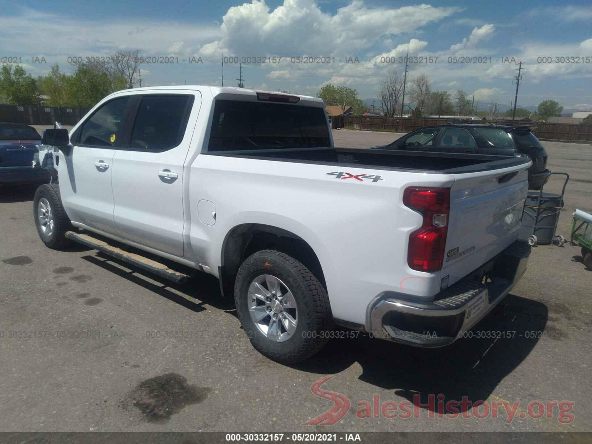 1GCUYDED1KZ154454 2019 CHEVROLET SILVERADO 1500