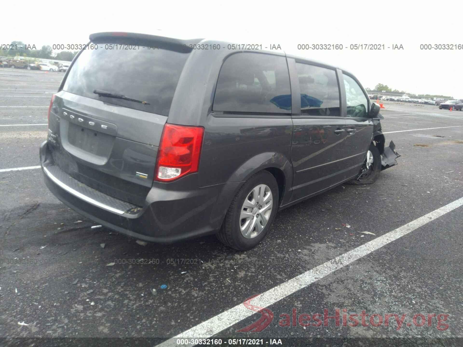 2C4RDGBG0GR342496 2016 DODGE GRAND CARAVAN