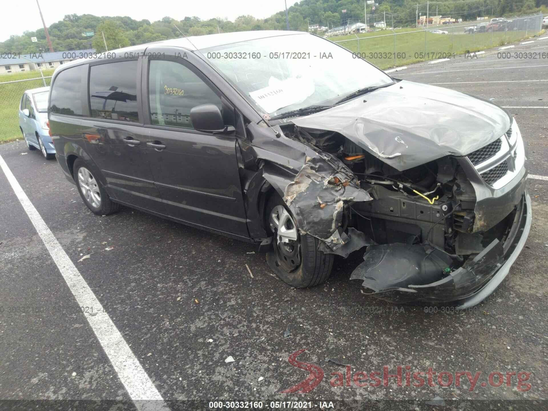 2C4RDGBG0GR342496 2016 DODGE GRAND CARAVAN