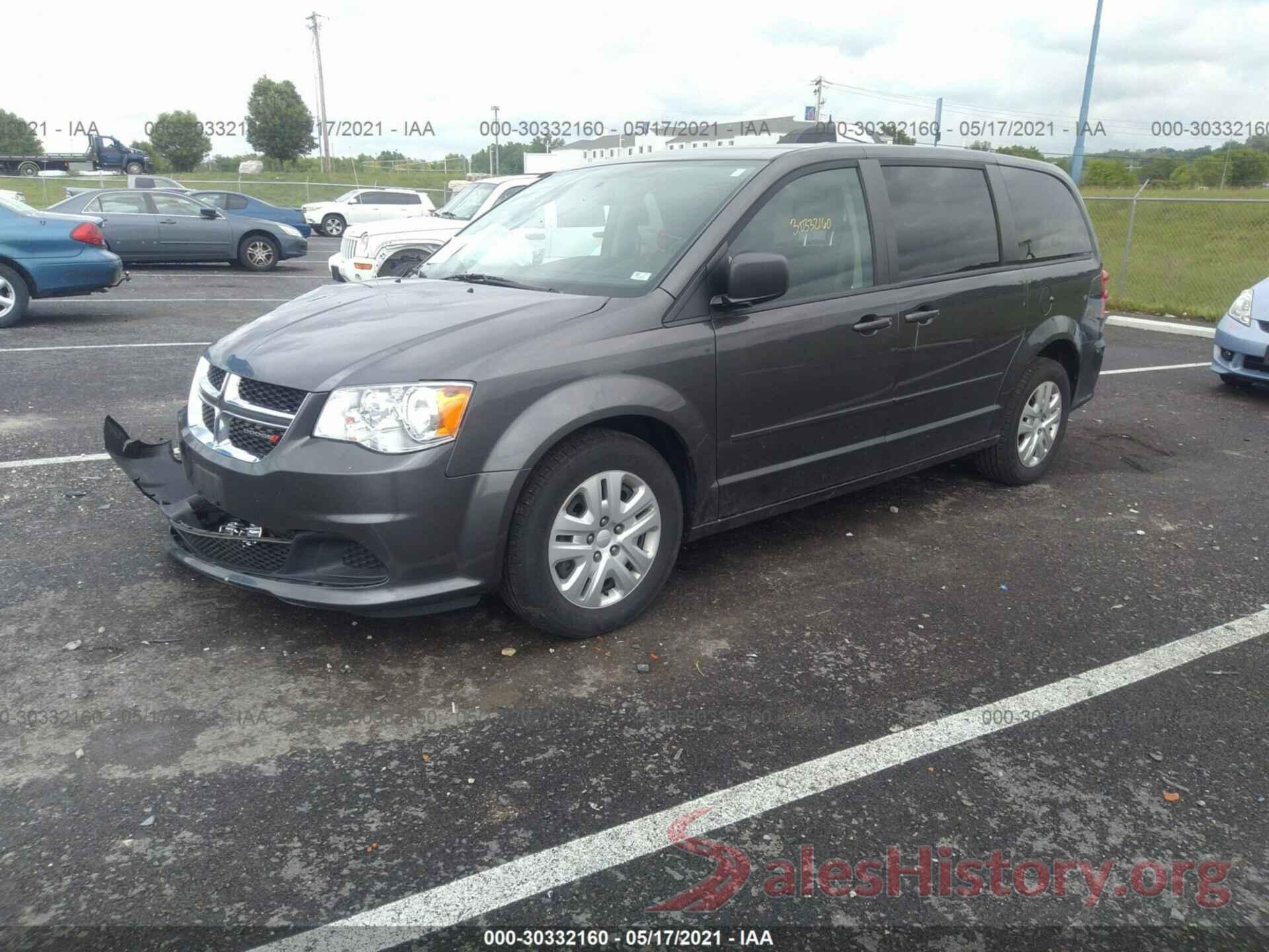 2C4RDGBG0GR342496 2016 DODGE GRAND CARAVAN