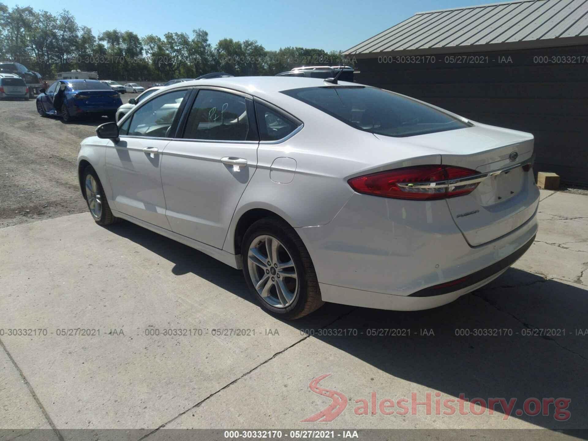 3FA6P0H76JR140178 2018 FORD FUSION