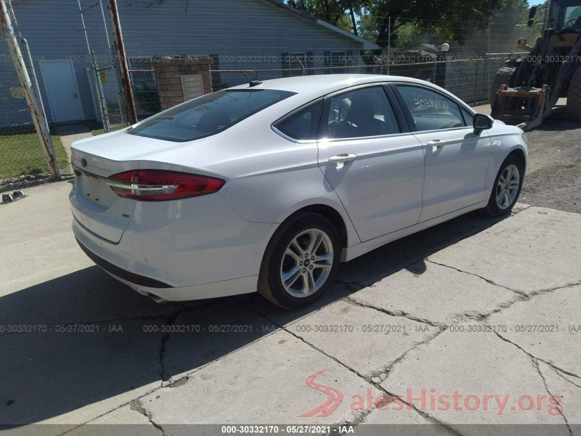 3FA6P0H76JR140178 2018 FORD FUSION