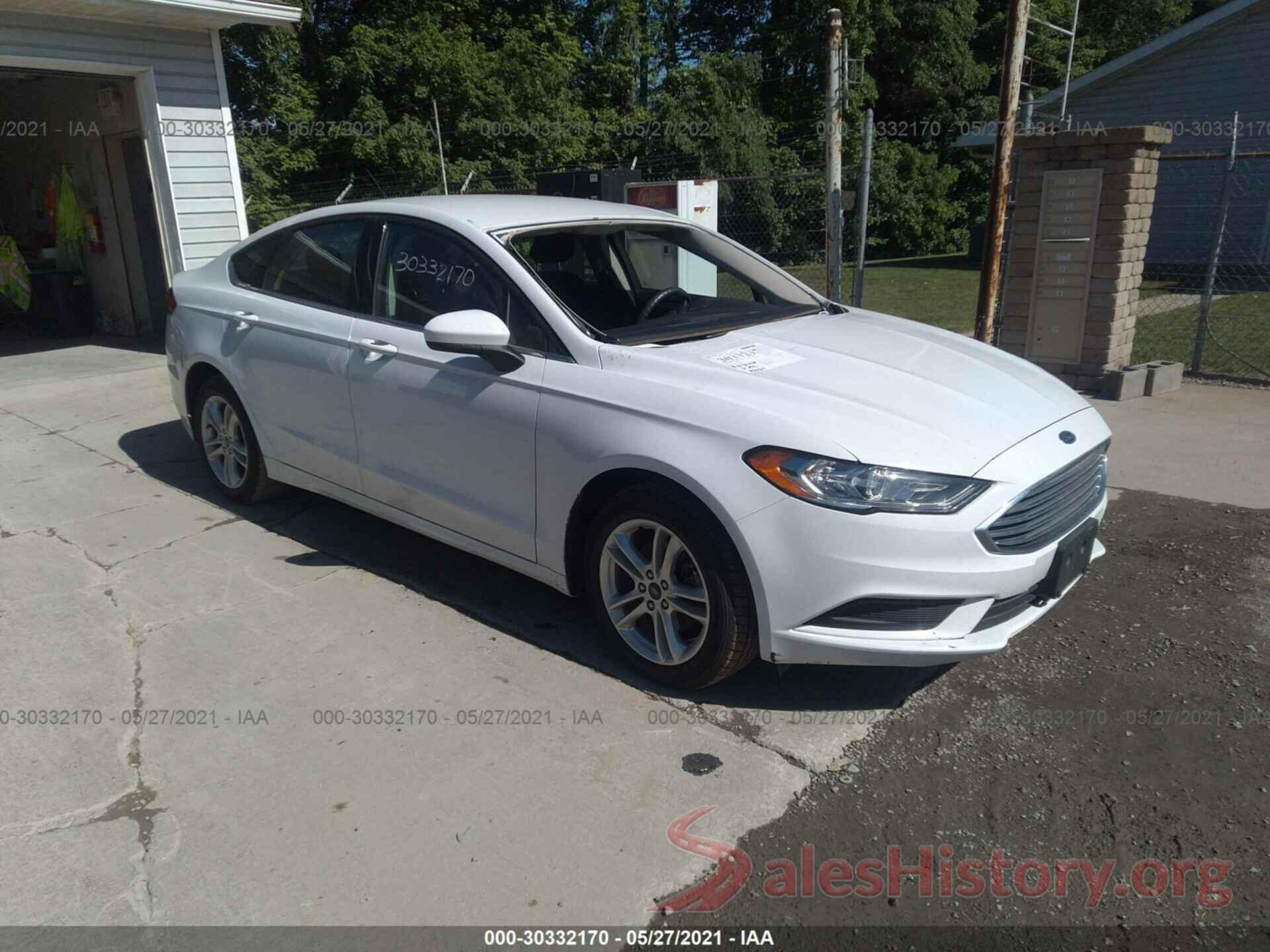 3FA6P0H76JR140178 2018 FORD FUSION