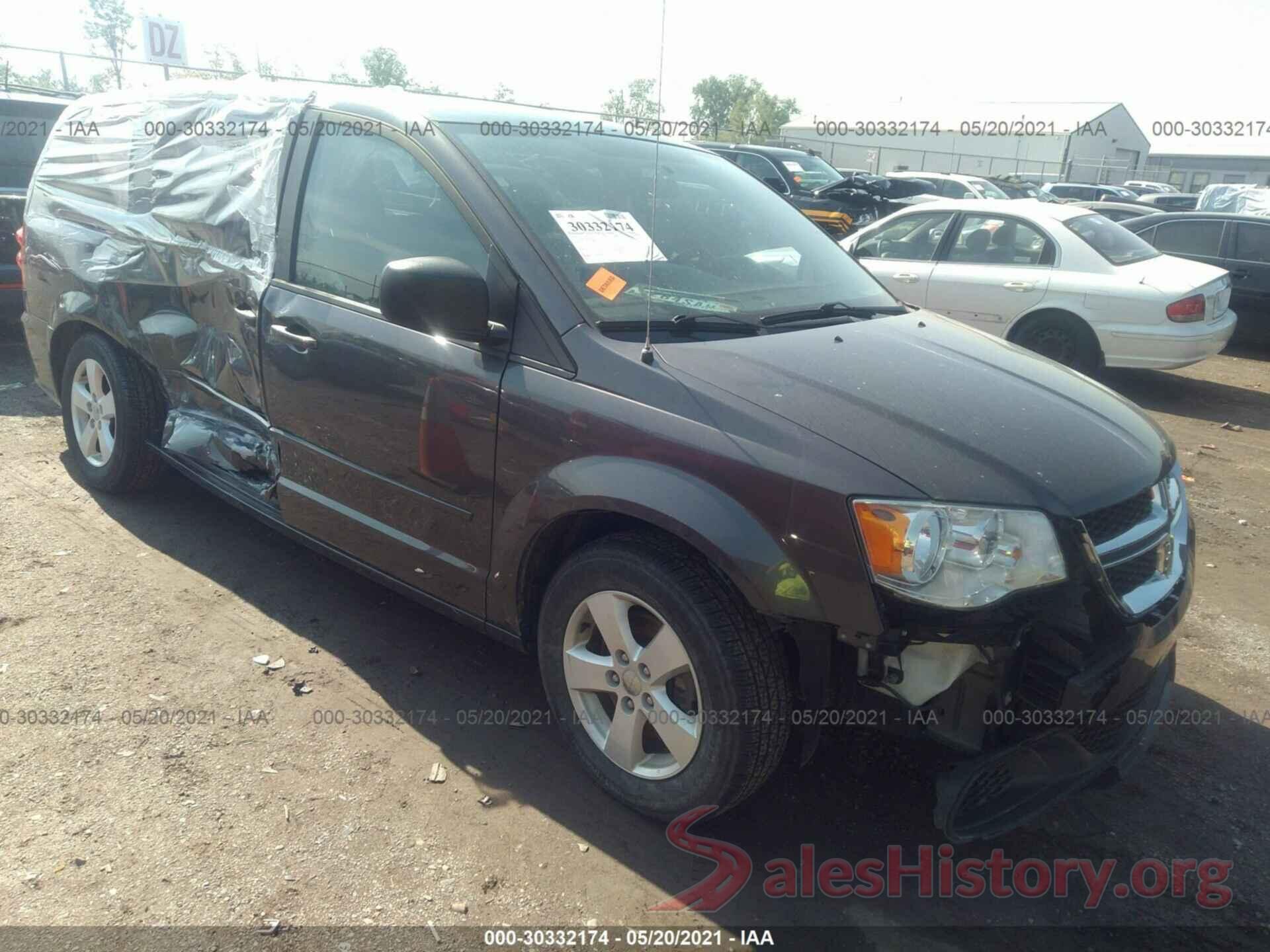 2C4RDGBG6HR617368 2017 DODGE GRAND CARAVAN