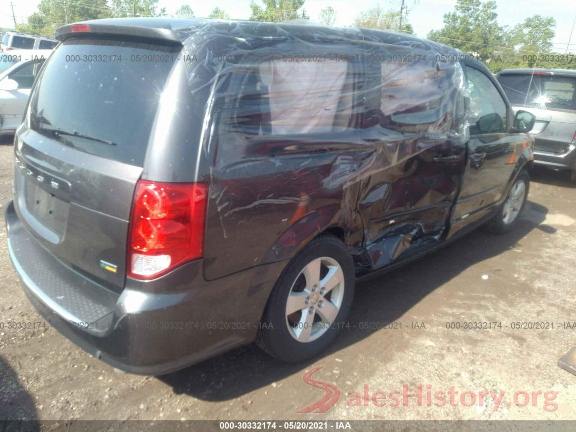 2C4RDGBG6HR617368 2017 DODGE GRAND CARAVAN