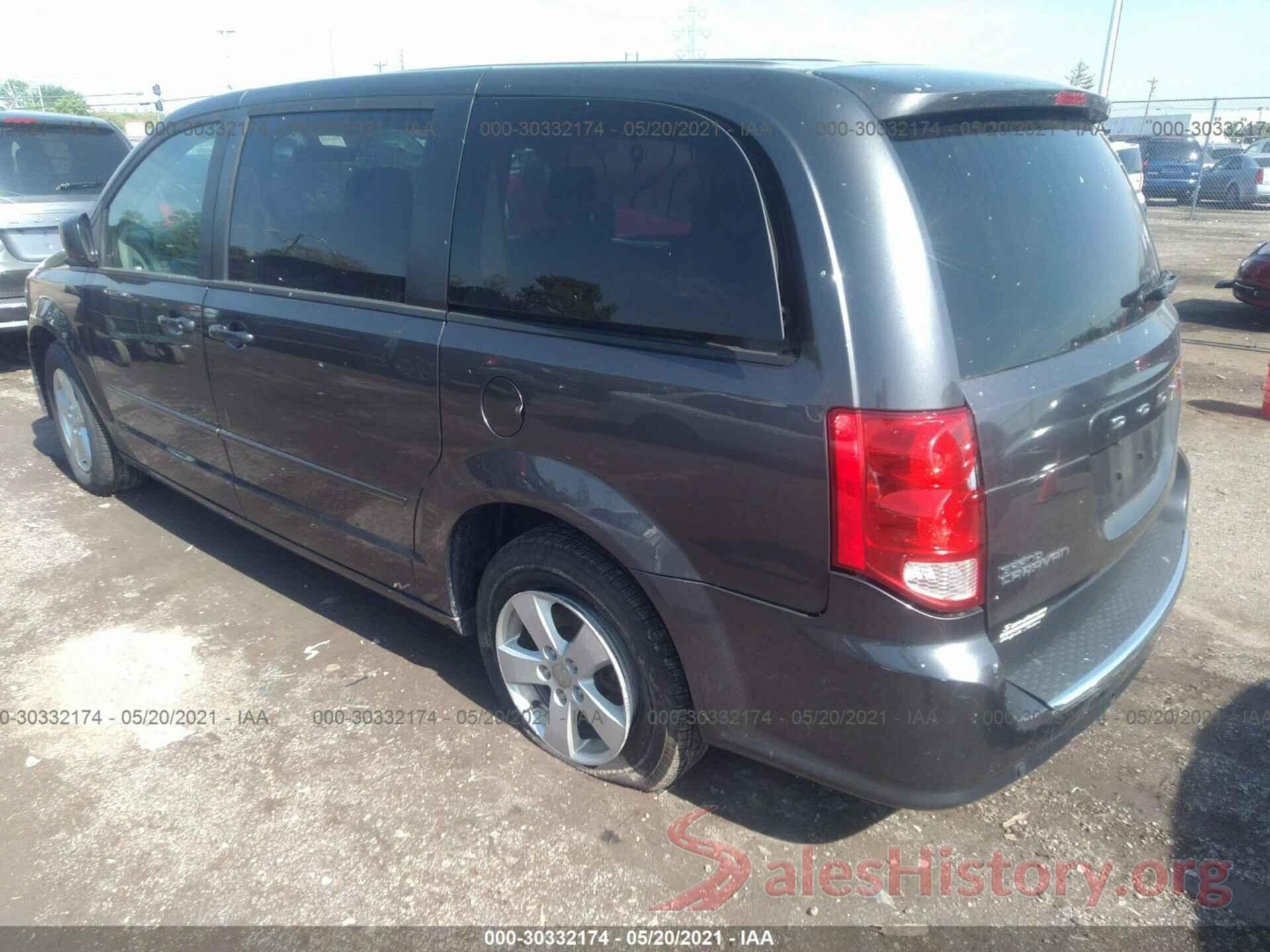 2C4RDGBG6HR617368 2017 DODGE GRAND CARAVAN