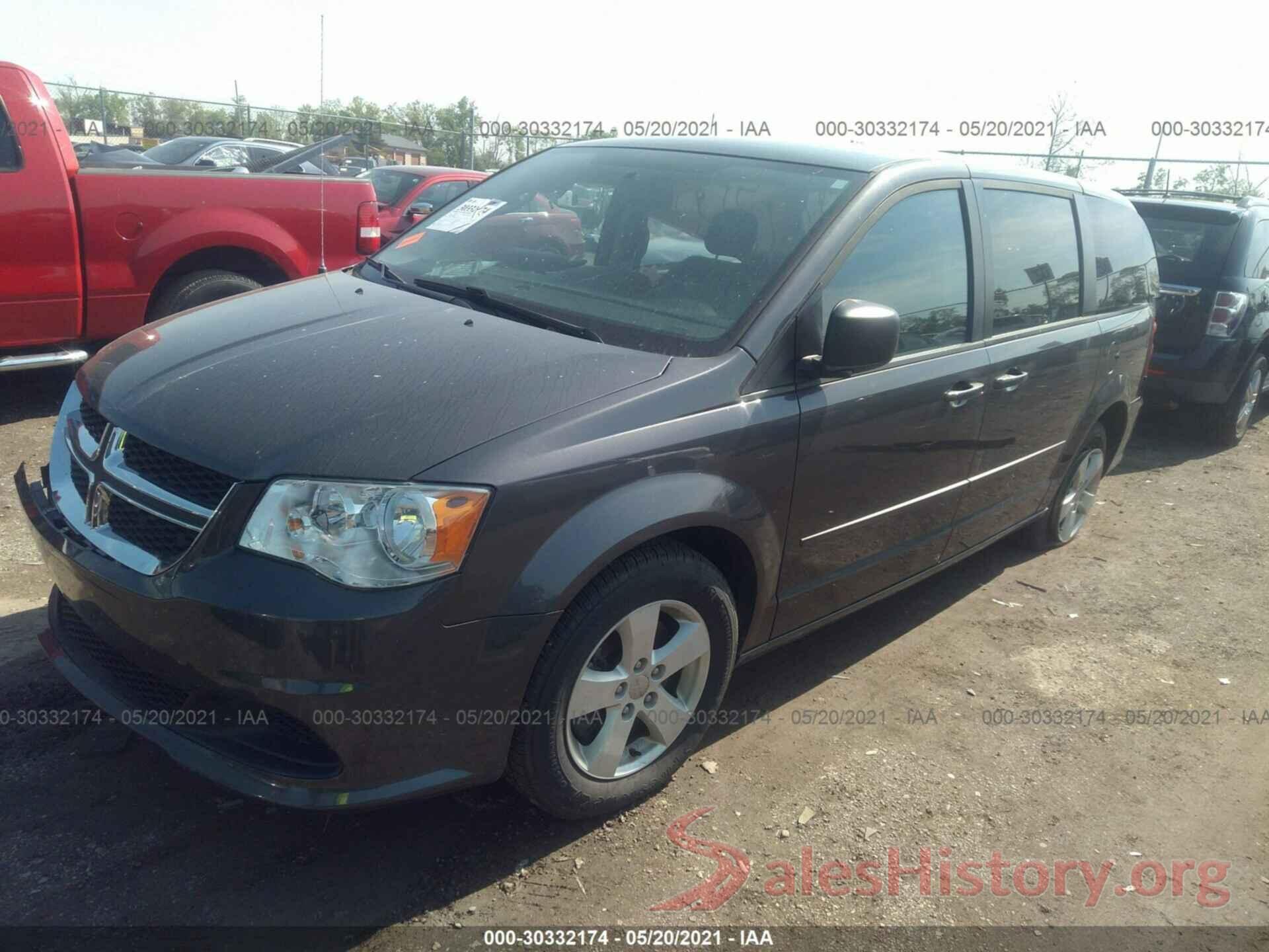 2C4RDGBG6HR617368 2017 DODGE GRAND CARAVAN