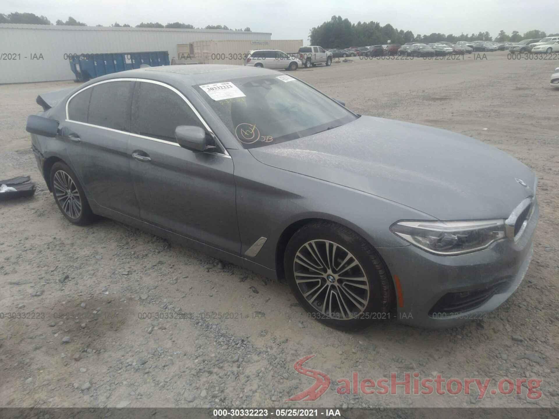 WBAJE7C3XHWA03520 2017 BMW 5 SERIES