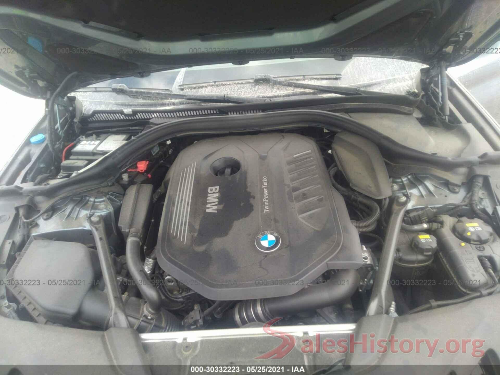 WBAJE7C3XHWA03520 2017 BMW 5 SERIES