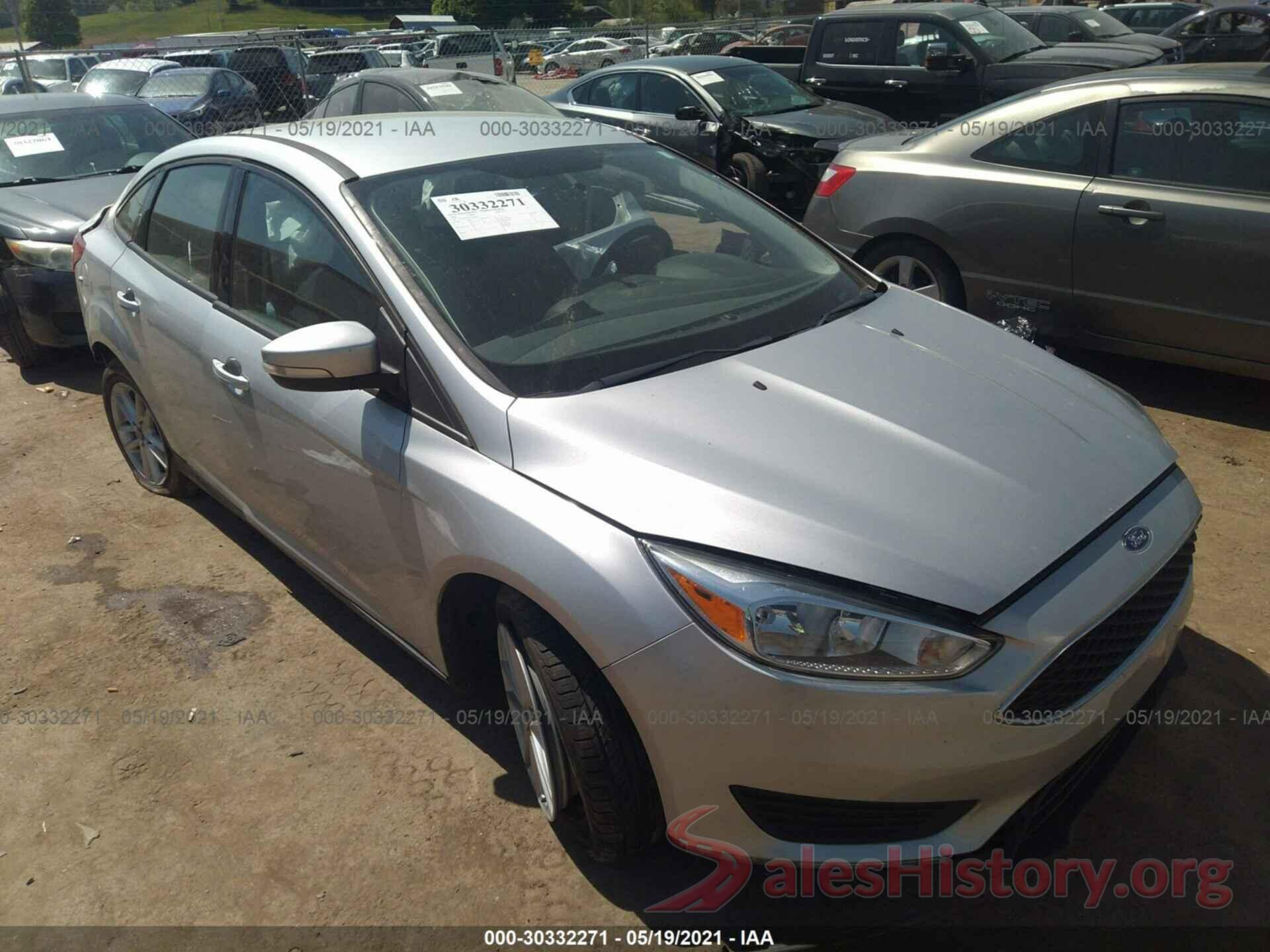 1FADP3F28GL292941 2016 FORD FOCUS