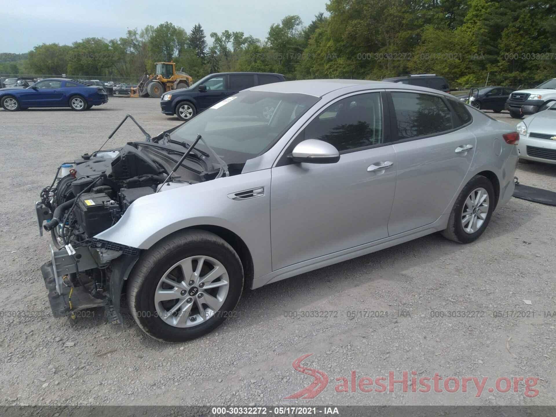 5XXGT4L30GG003234 2016 KIA OPTIMA