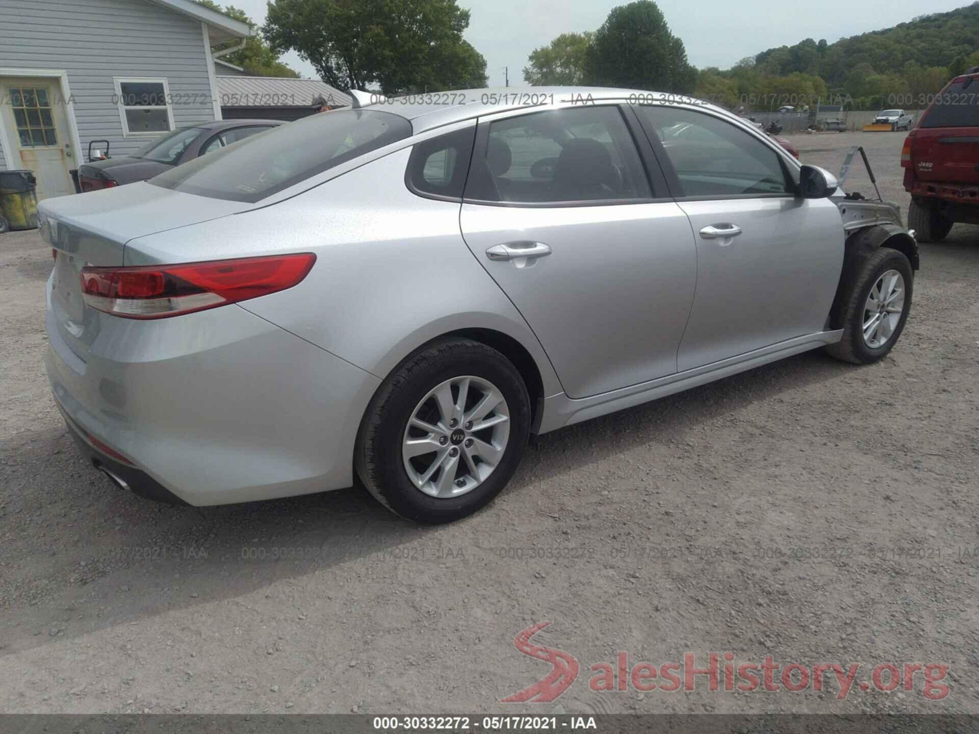 5XXGT4L30GG003234 2016 KIA OPTIMA