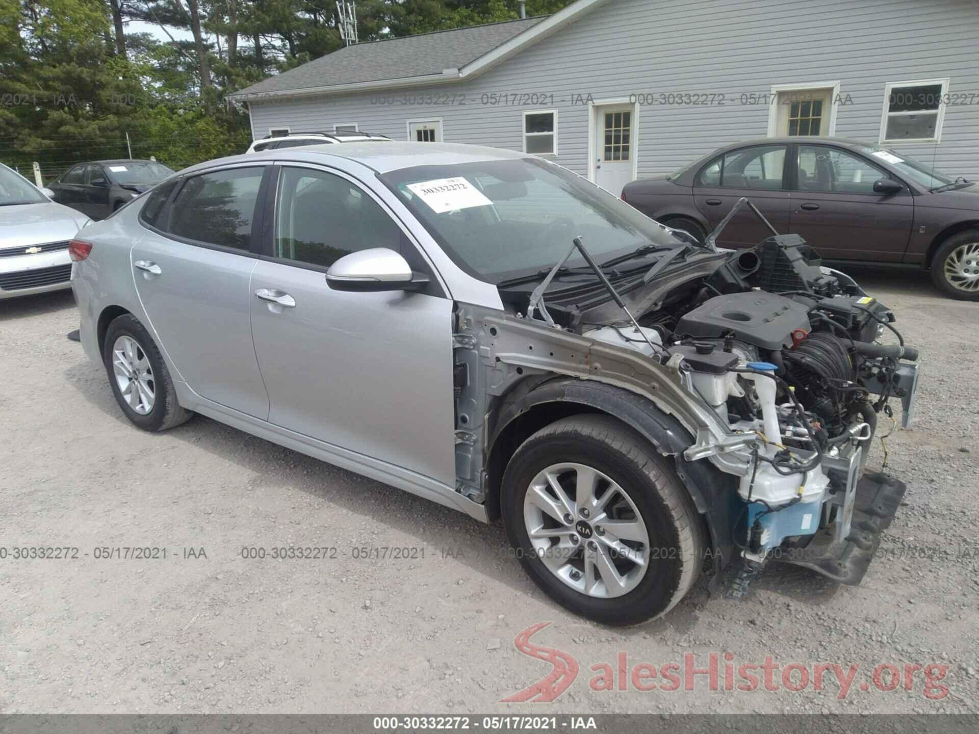 5XXGT4L30GG003234 2016 KIA OPTIMA