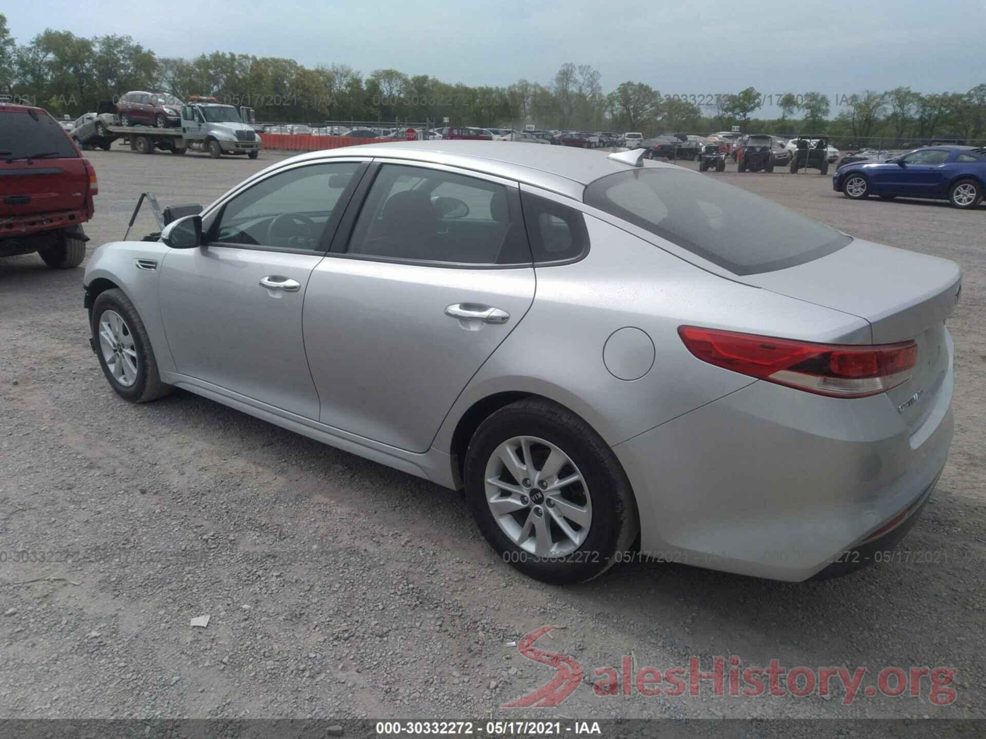 5XXGT4L30GG003234 2016 KIA OPTIMA