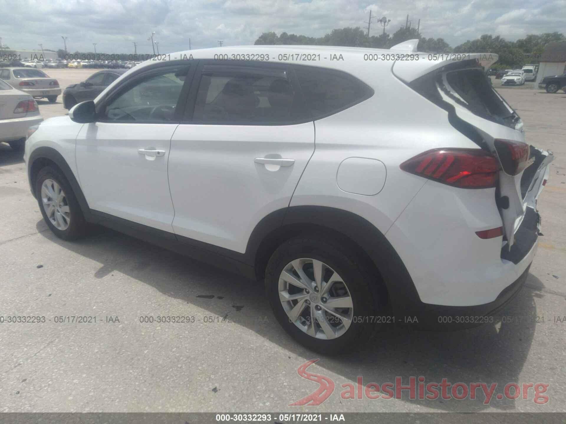 KM8J23A44LU117834 2020 HYUNDAI TUCSON