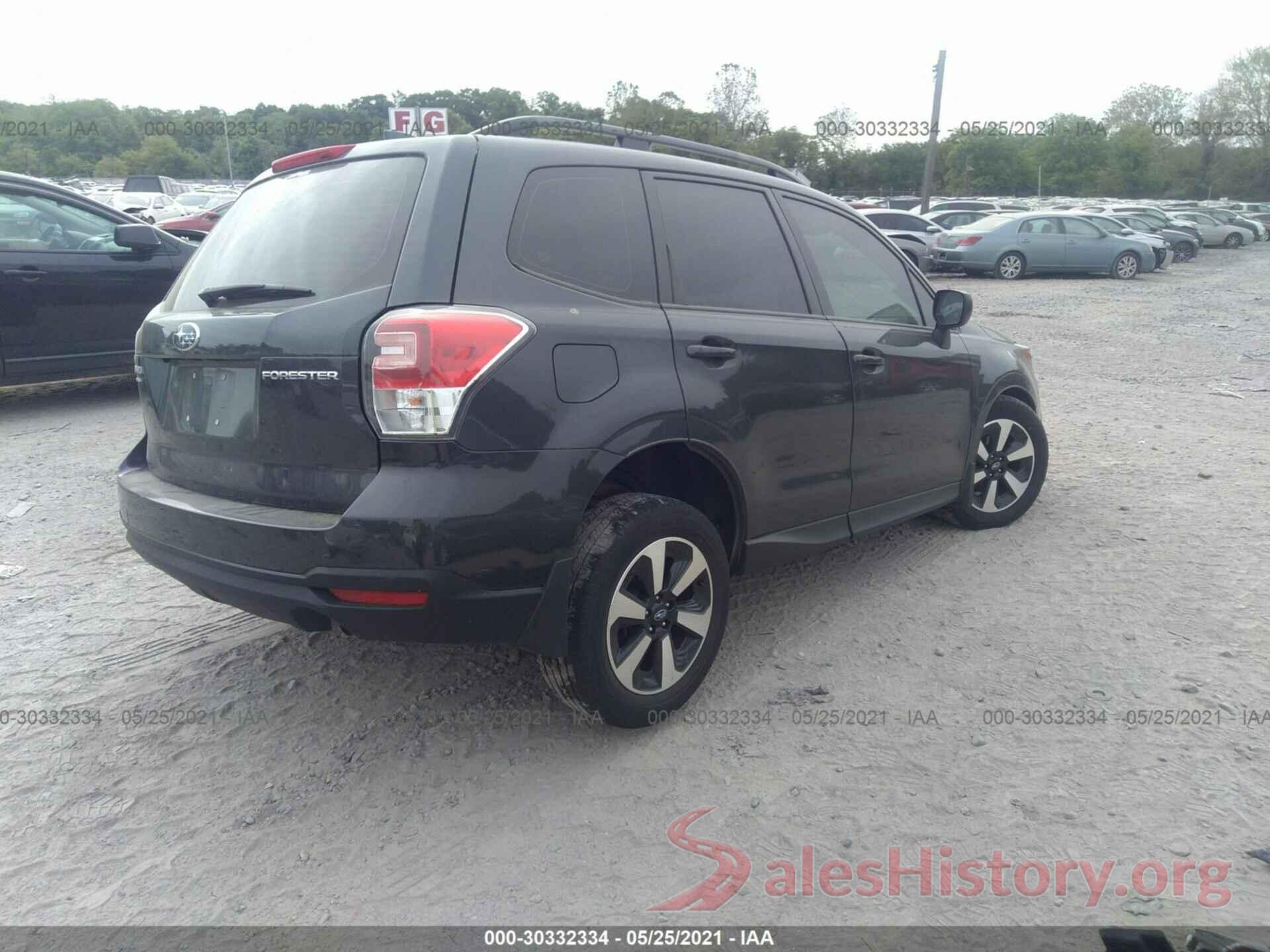 JF2SJABC5JH606837 2018 SUBARU FORESTER