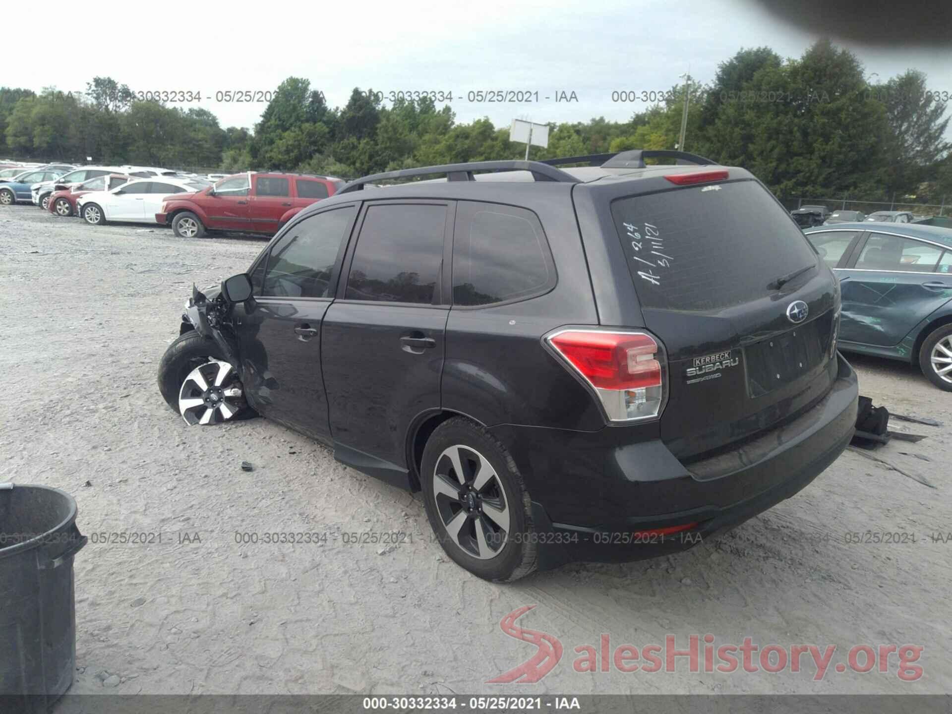 JF2SJABC5JH606837 2018 SUBARU FORESTER