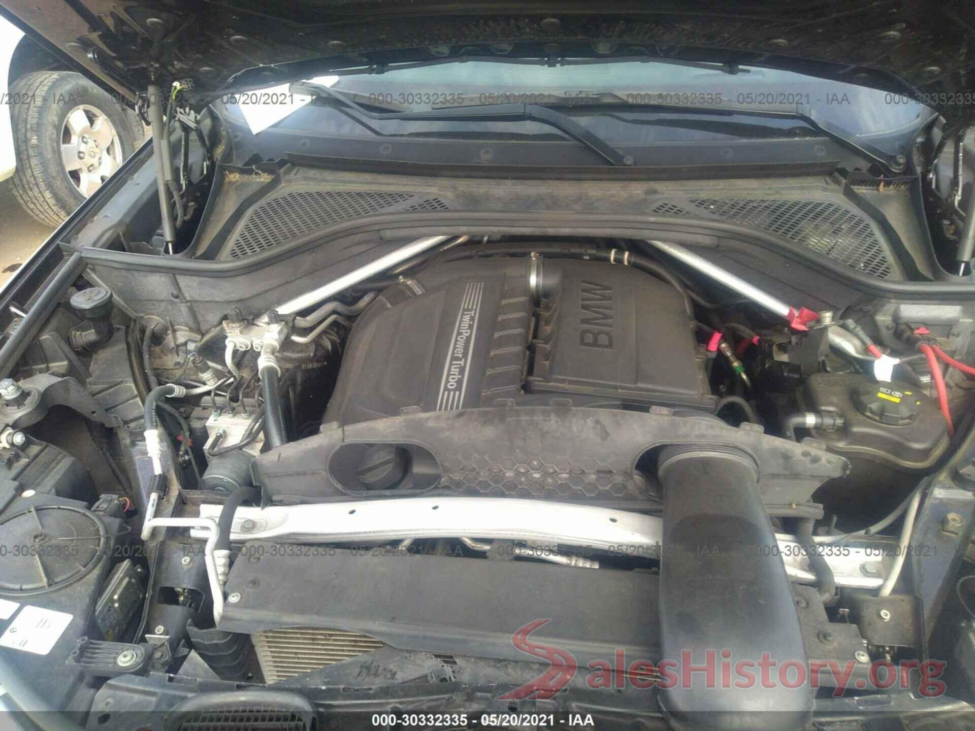 5UXKR0C58E0K48587 2014 BMW X5