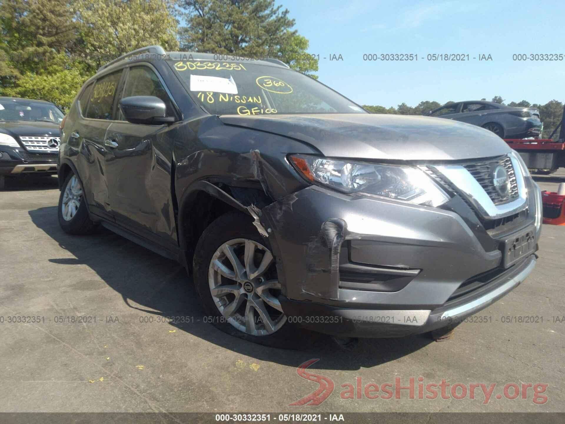 JN8AT2MVXJW347965 2018 NISSAN ROGUE