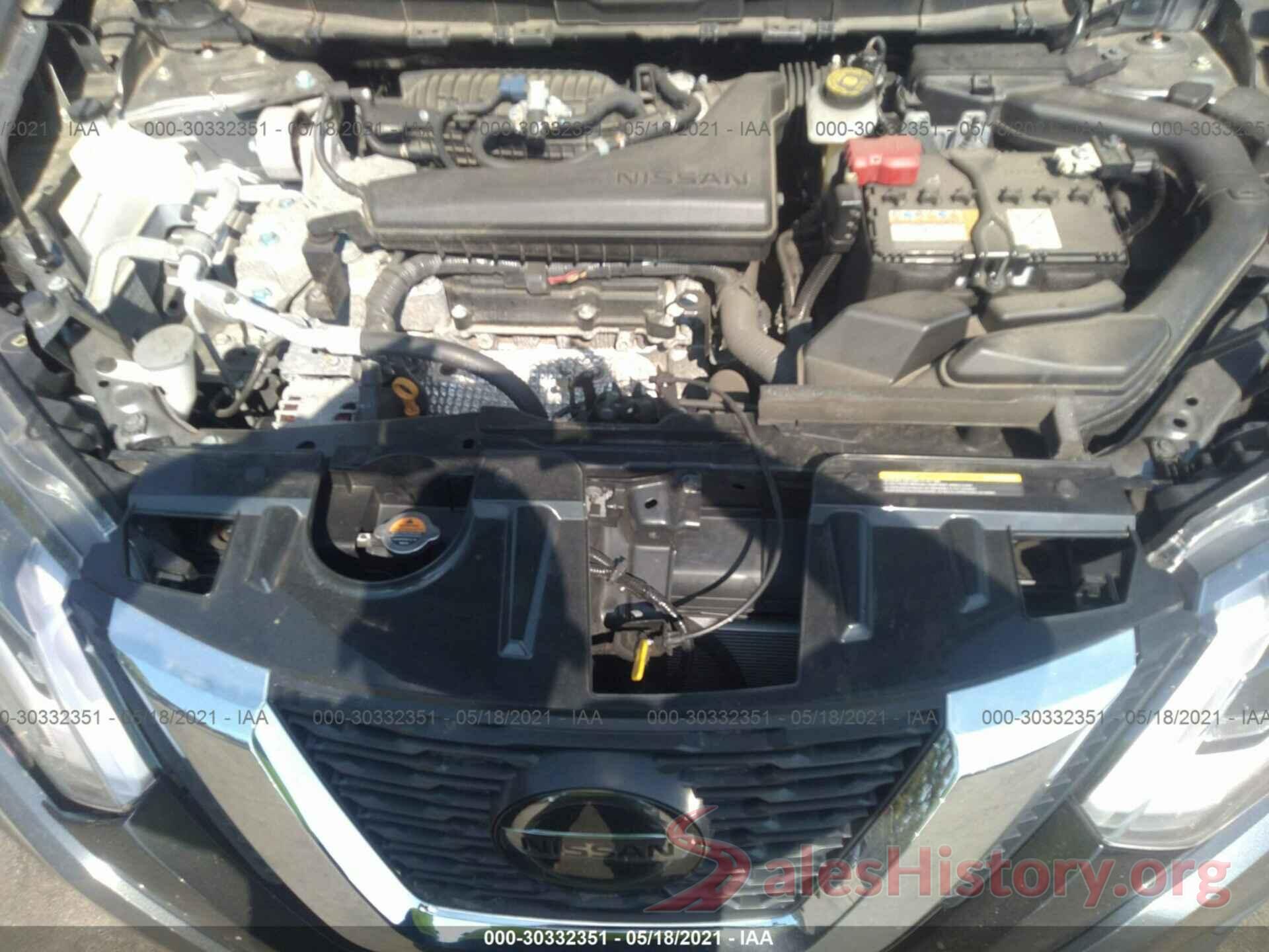 JN8AT2MVXJW347965 2018 NISSAN ROGUE