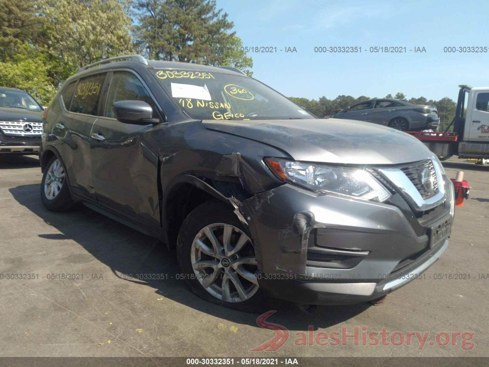 JN8AT2MVXJW347965 2018 NISSAN ROGUE