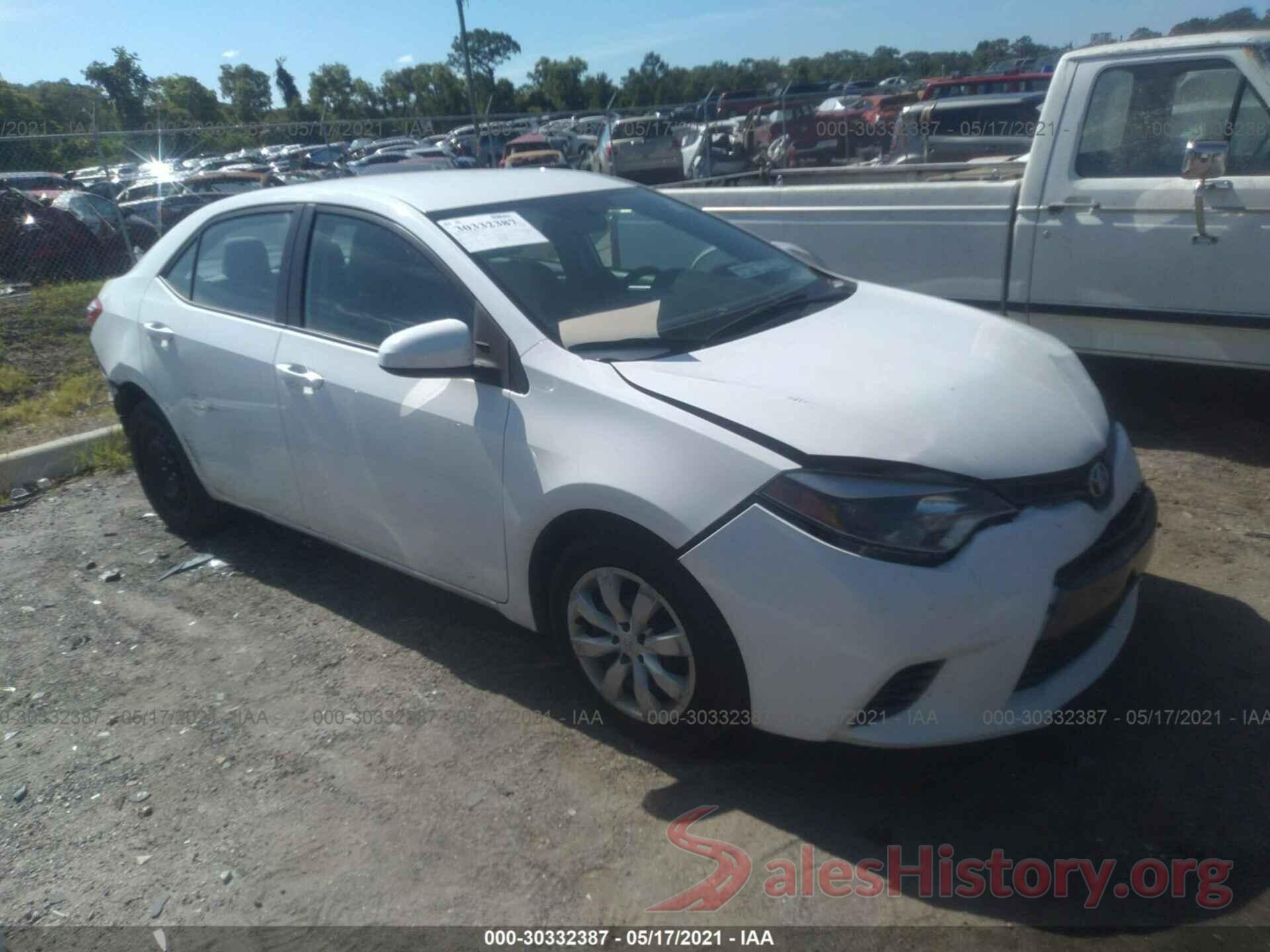 2T1BURHE7GC639803 2016 TOYOTA COROLLA