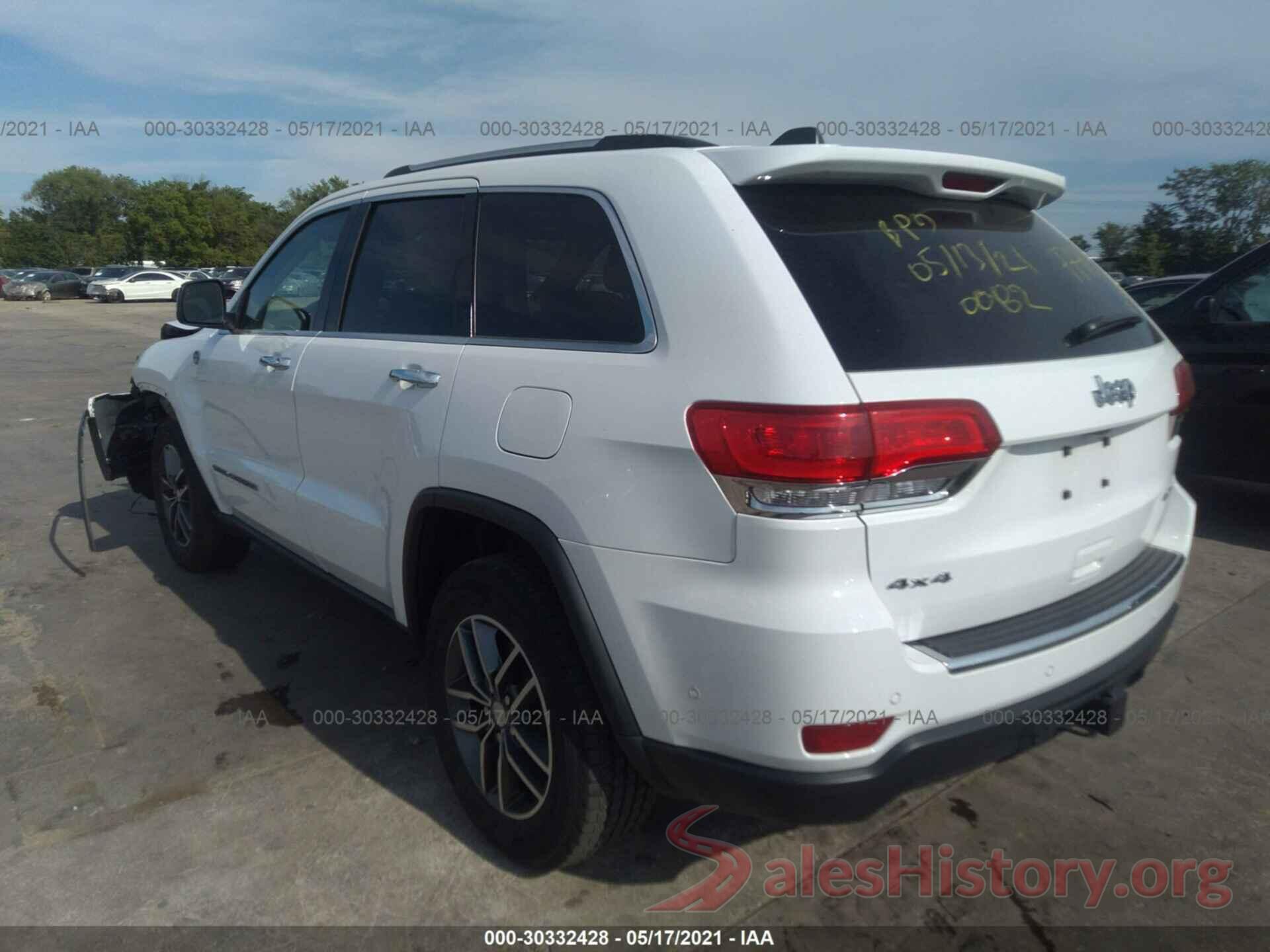 1C4RJFBG4HC880082 2017 JEEP GRAND CHEROKEE