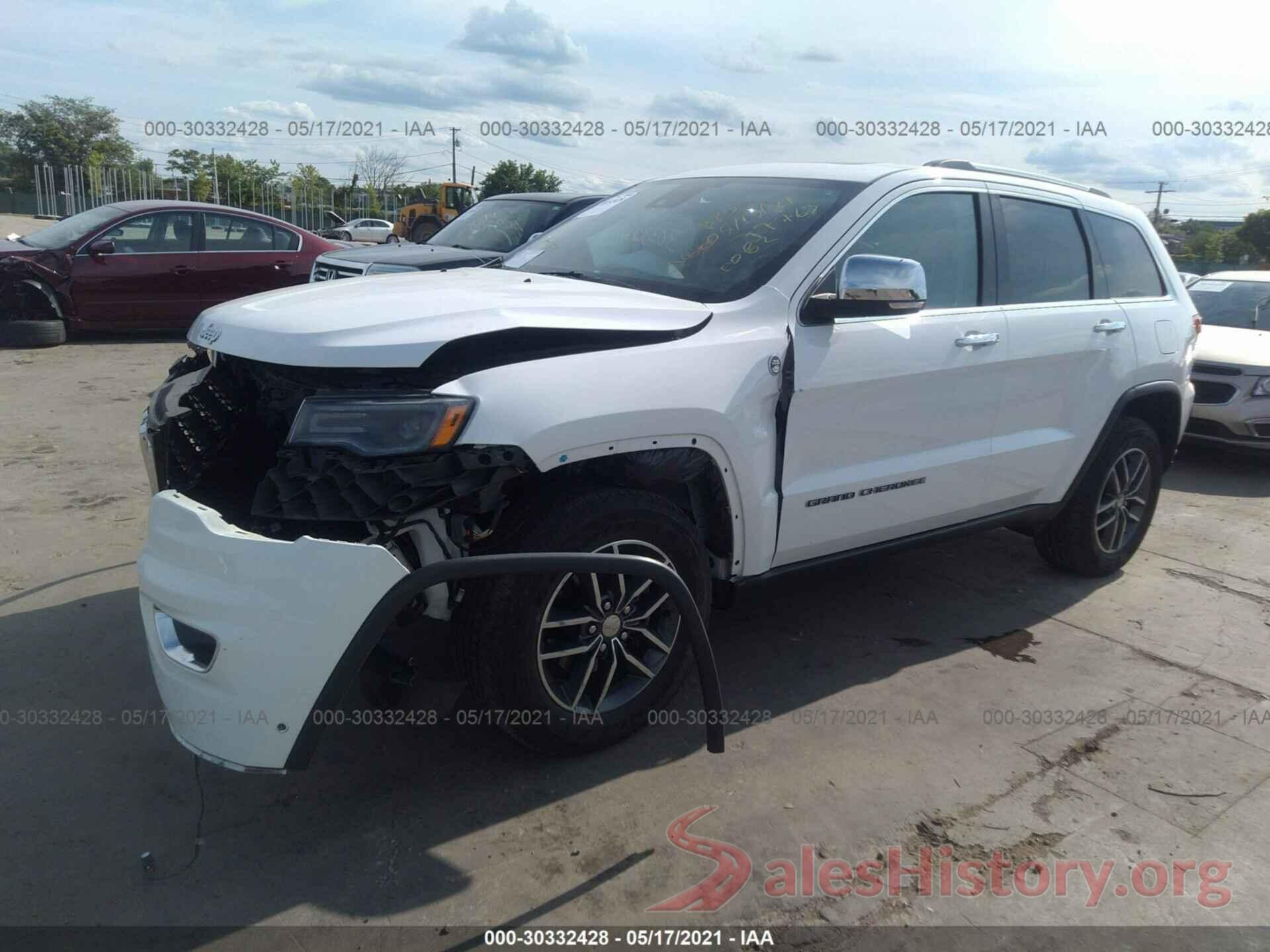 1C4RJFBG4HC880082 2017 JEEP GRAND CHEROKEE