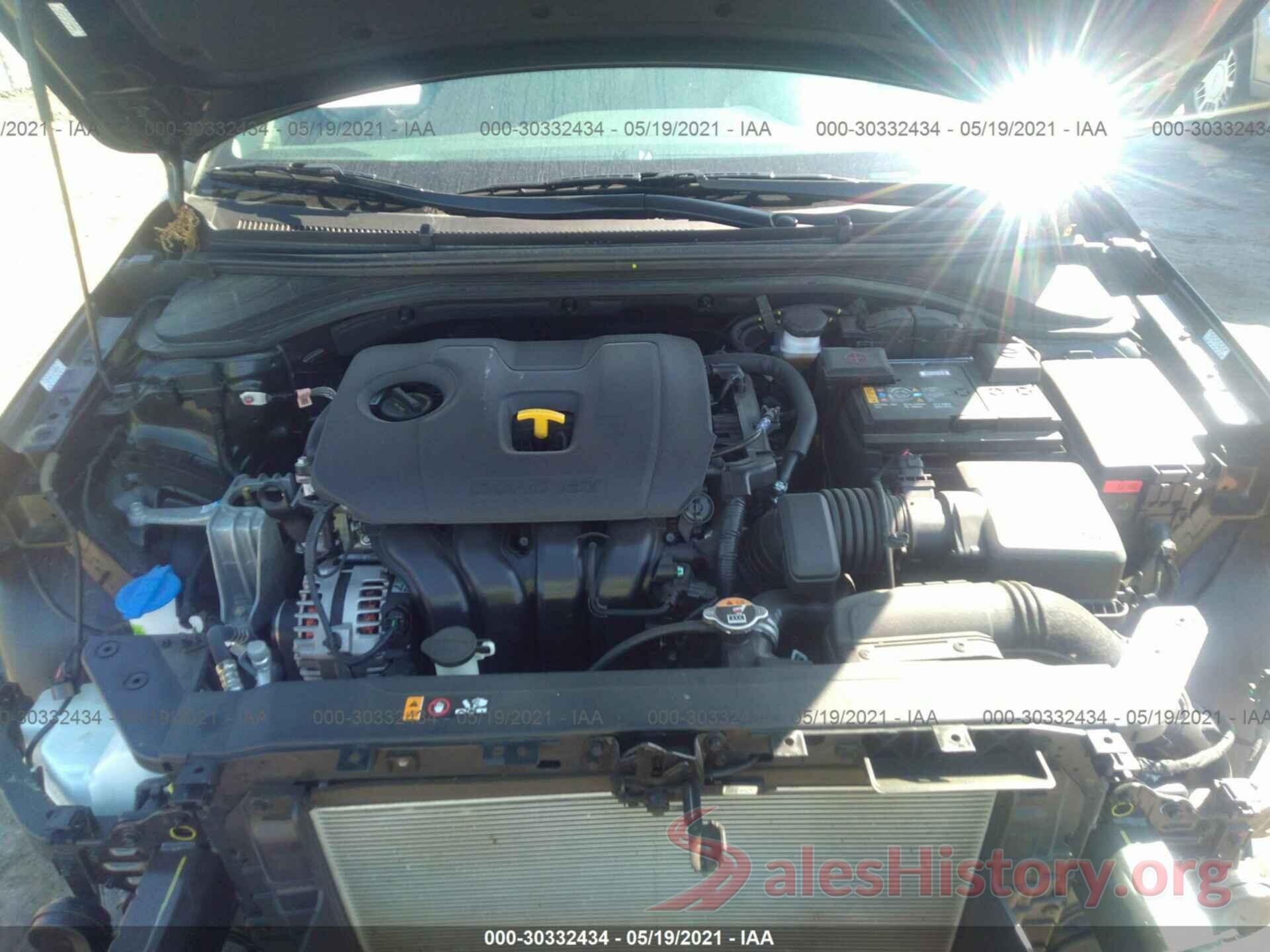 KMHD84LF5LU016124 2020 HYUNDAI ELANTRA