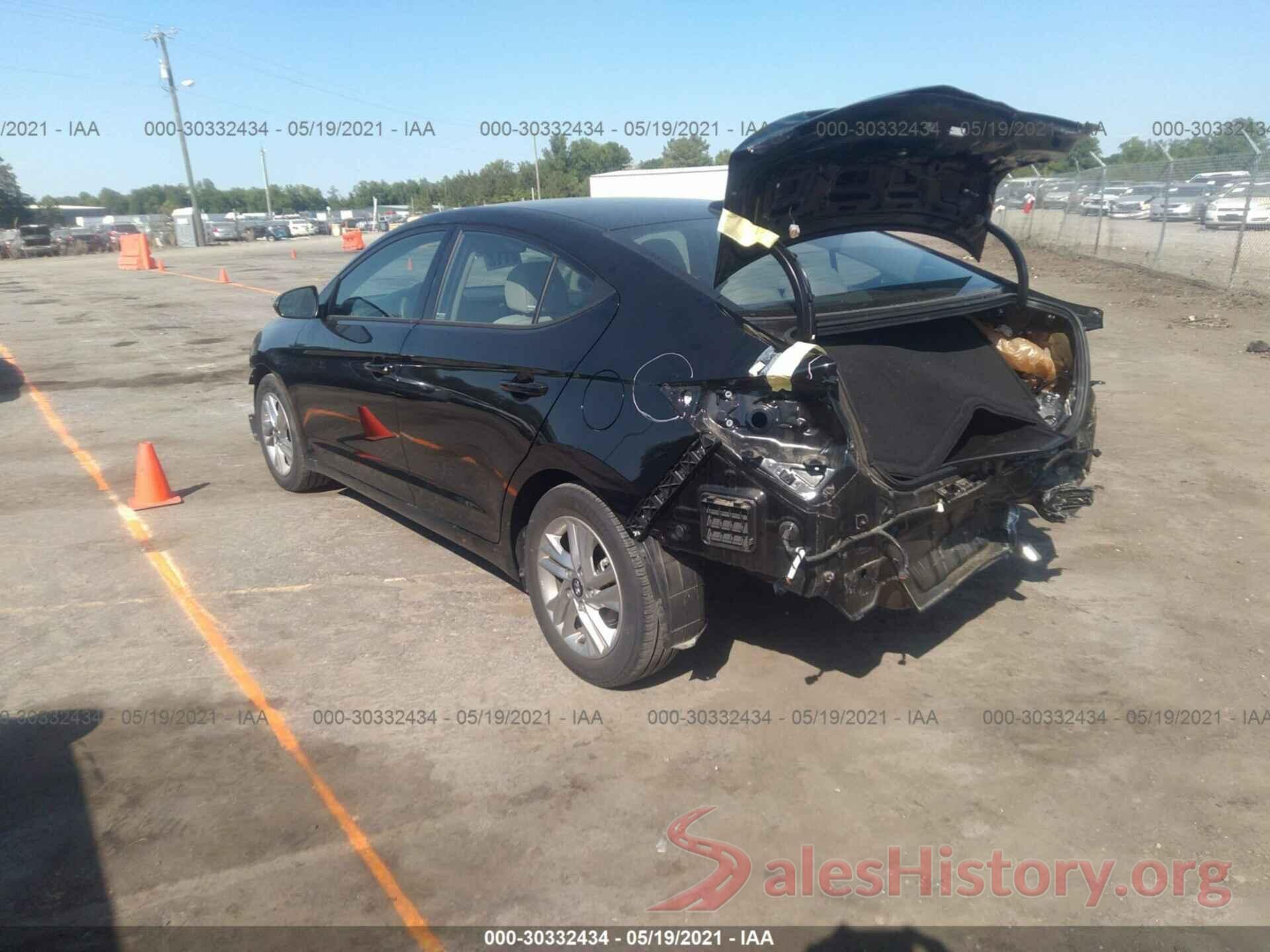 KMHD84LF5LU016124 2020 HYUNDAI ELANTRA