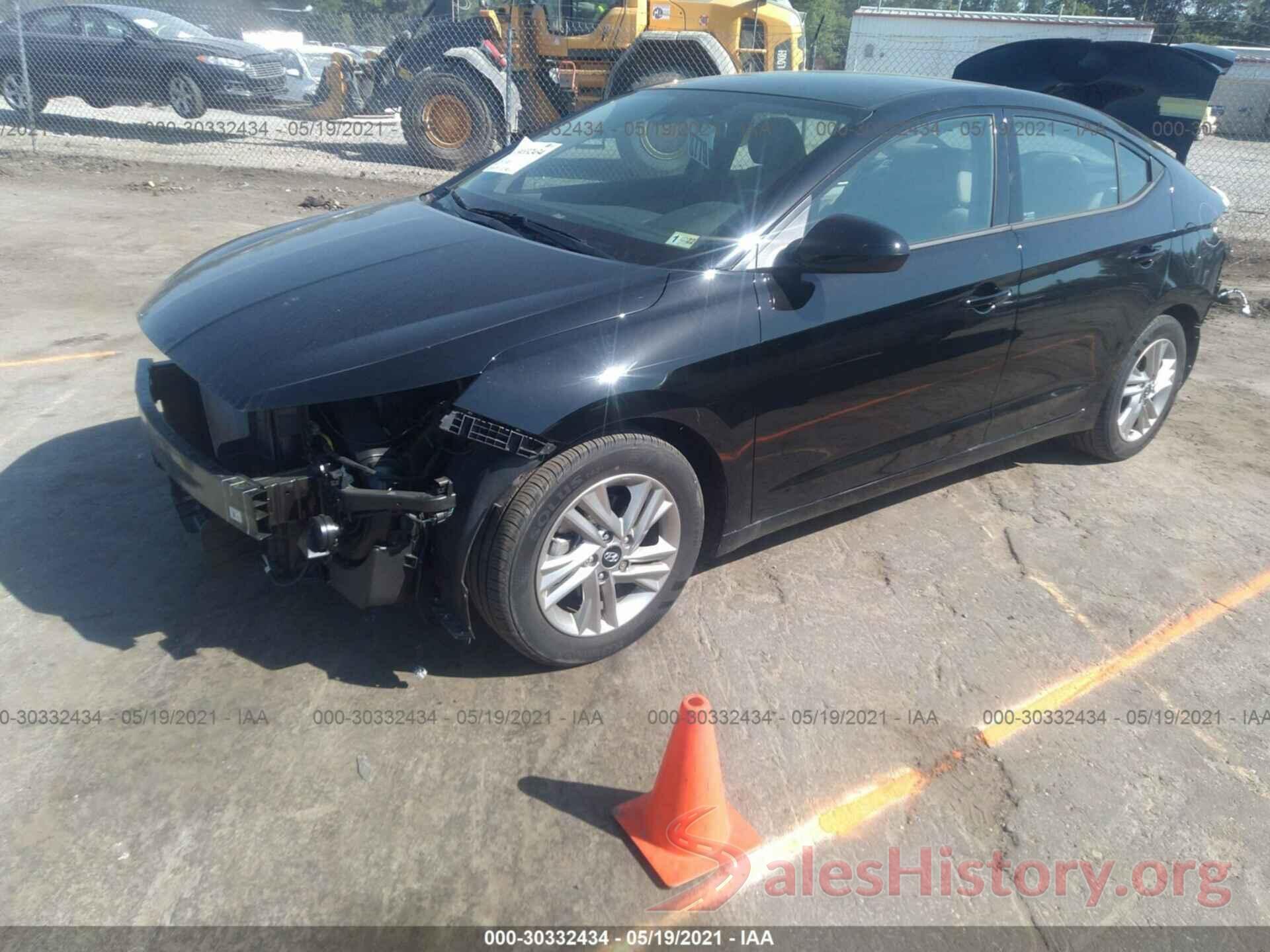 KMHD84LF5LU016124 2020 HYUNDAI ELANTRA