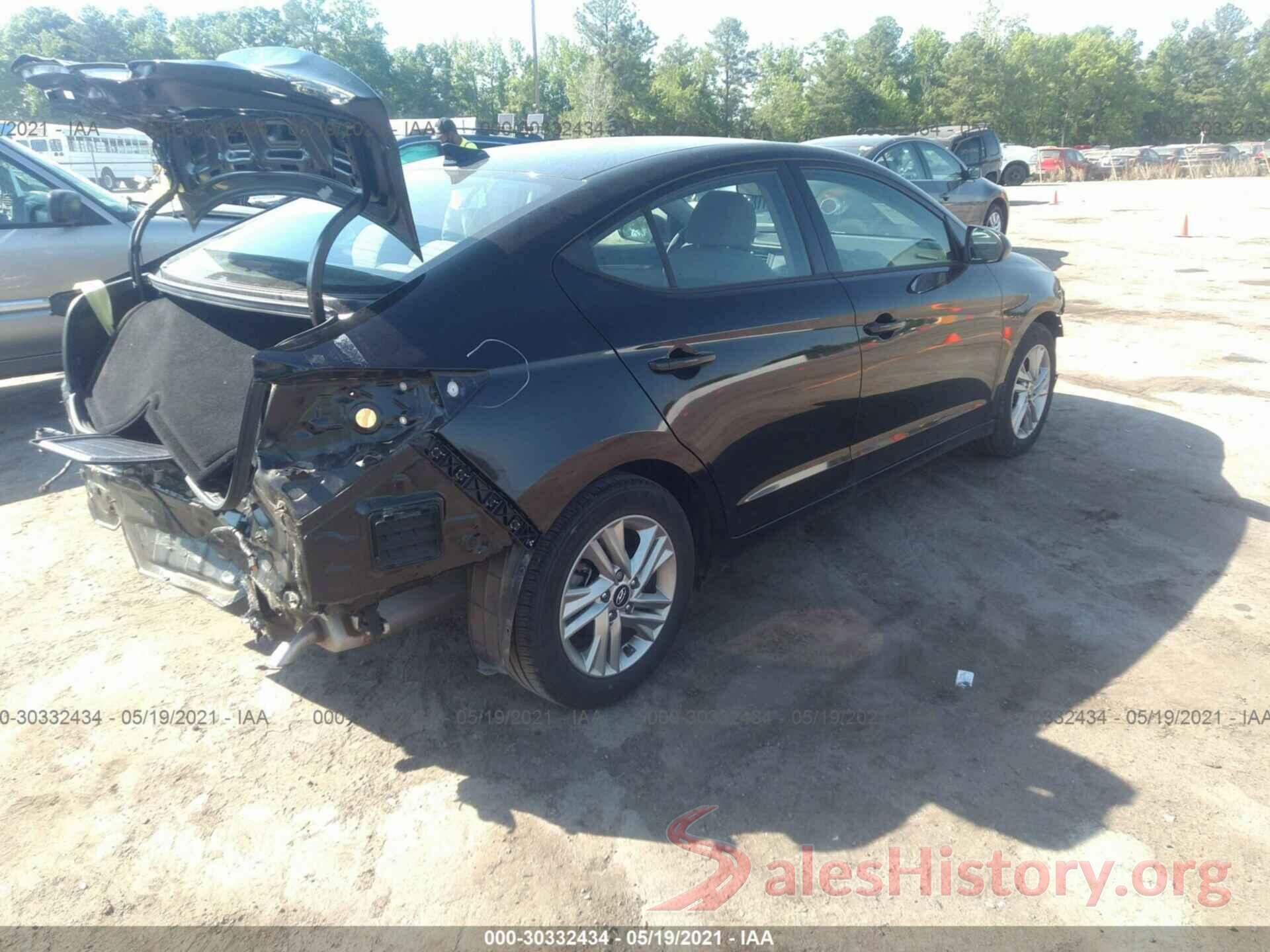 KMHD84LF5LU016124 2020 HYUNDAI ELANTRA