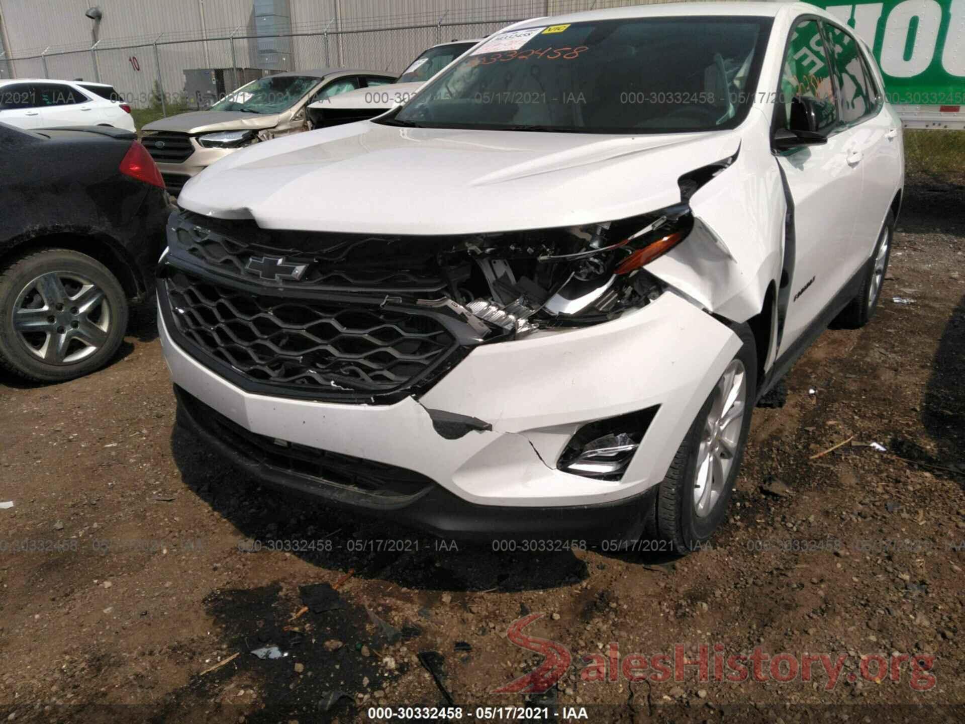 3GNAXUEVXKL173002 2019 CHEVROLET EQUINOX