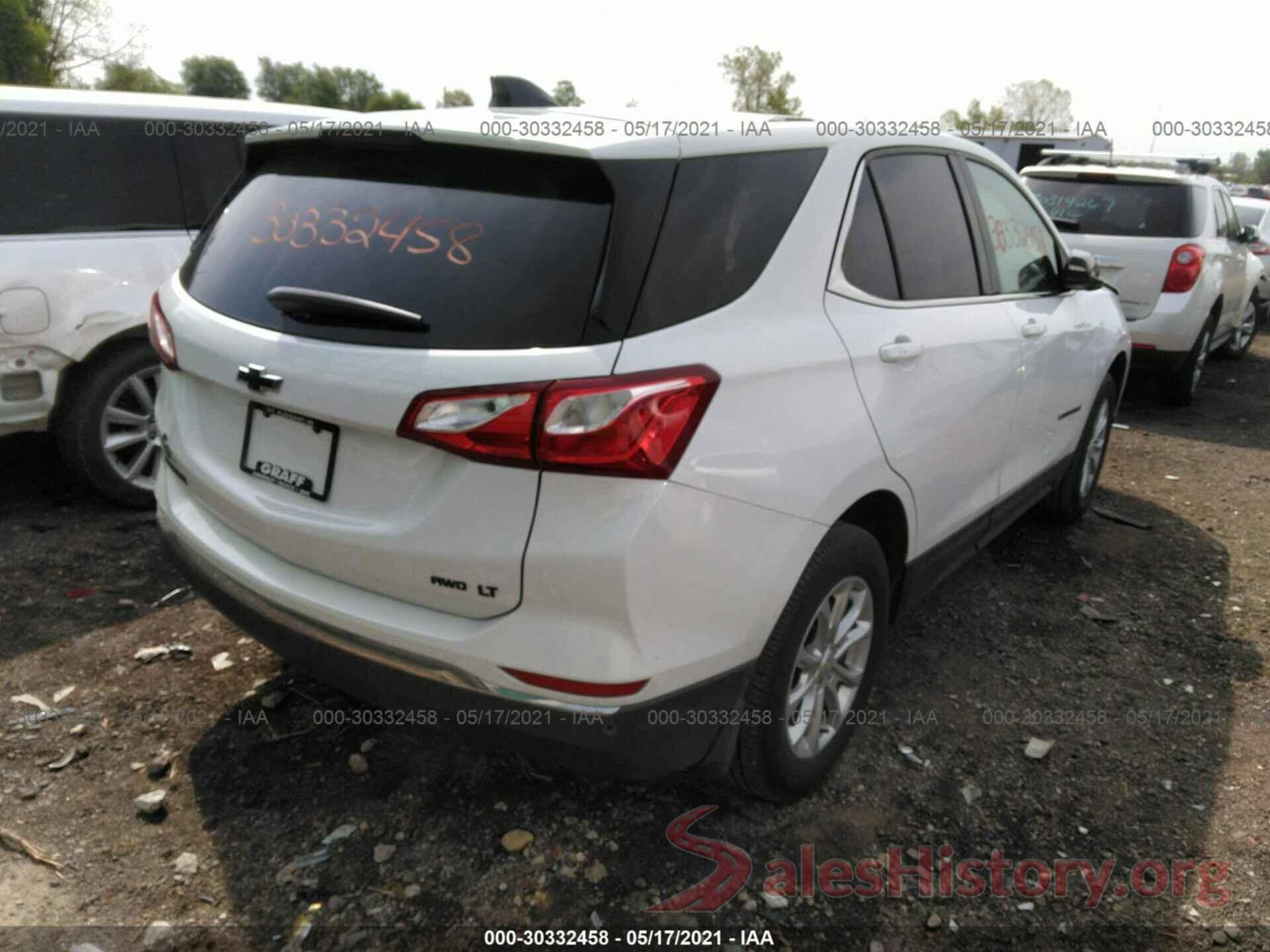 3GNAXUEVXKL173002 2019 CHEVROLET EQUINOX