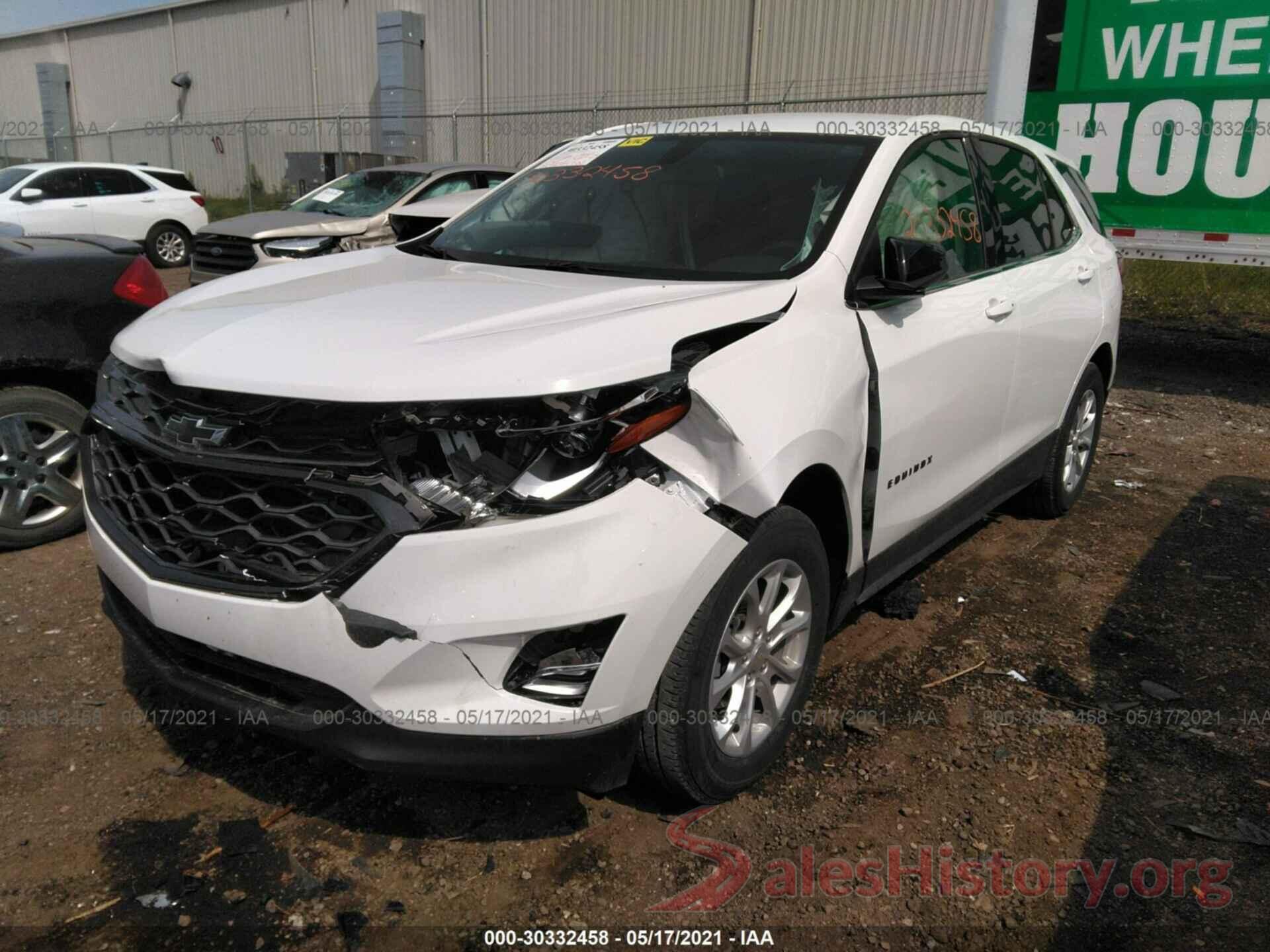 3GNAXUEVXKL173002 2019 CHEVROLET EQUINOX