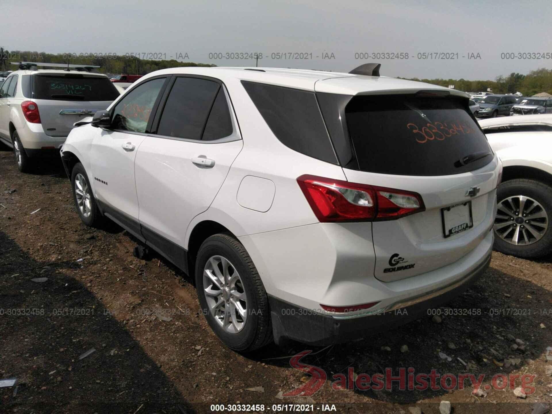 3GNAXUEVXKL173002 2019 CHEVROLET EQUINOX