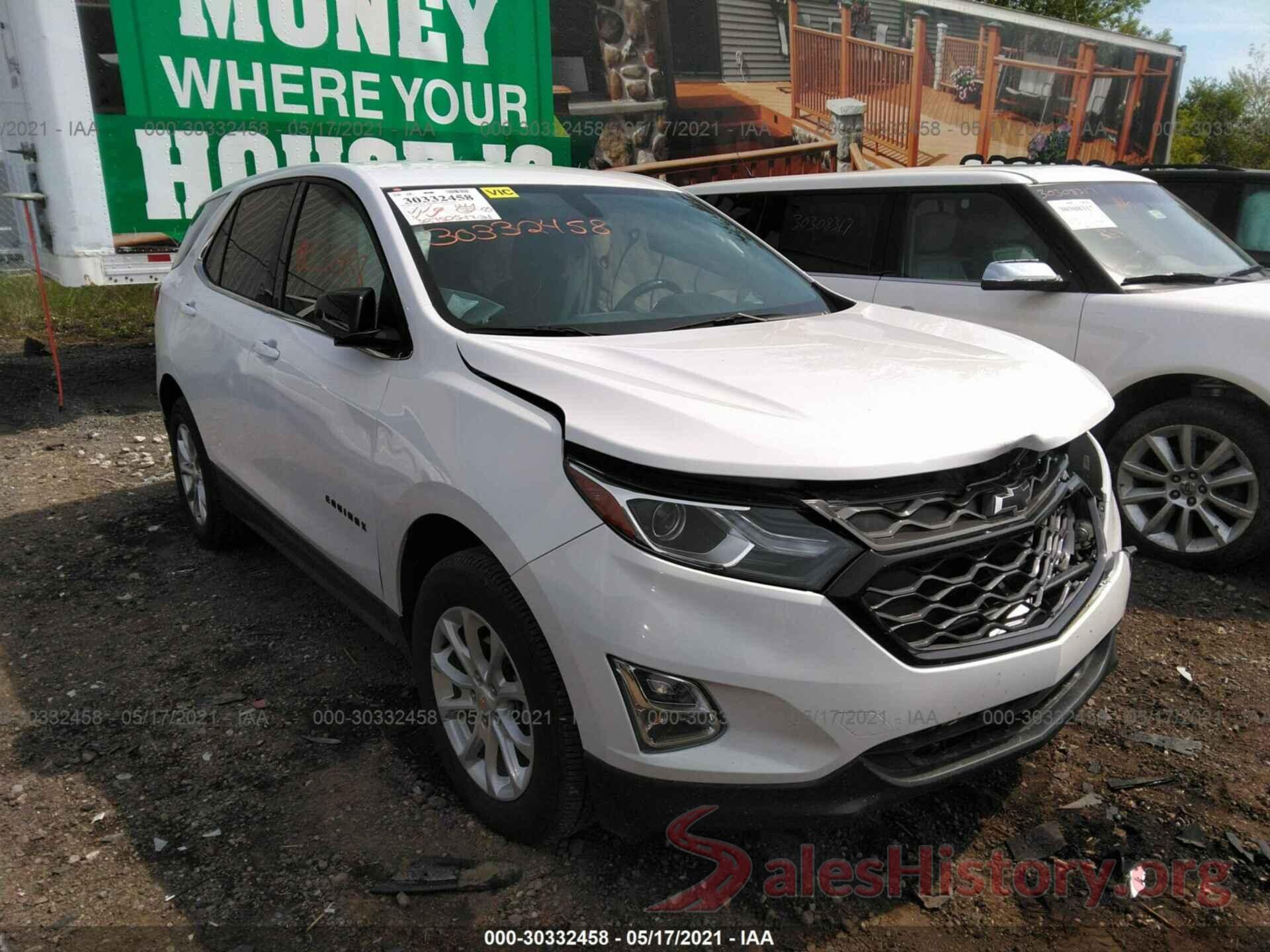 3GNAXUEVXKL173002 2019 CHEVROLET EQUINOX