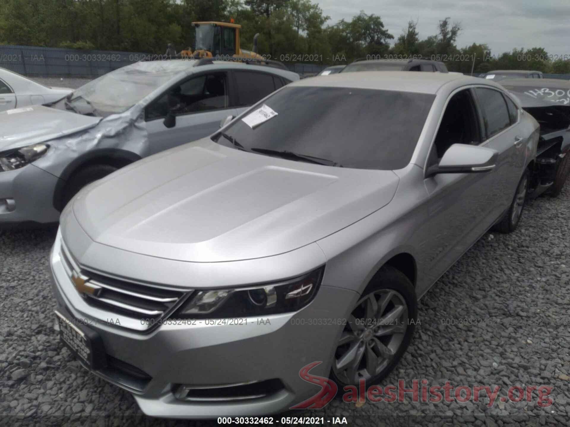 2G1105S30H9100201 2017 CHEVROLET IMPALA