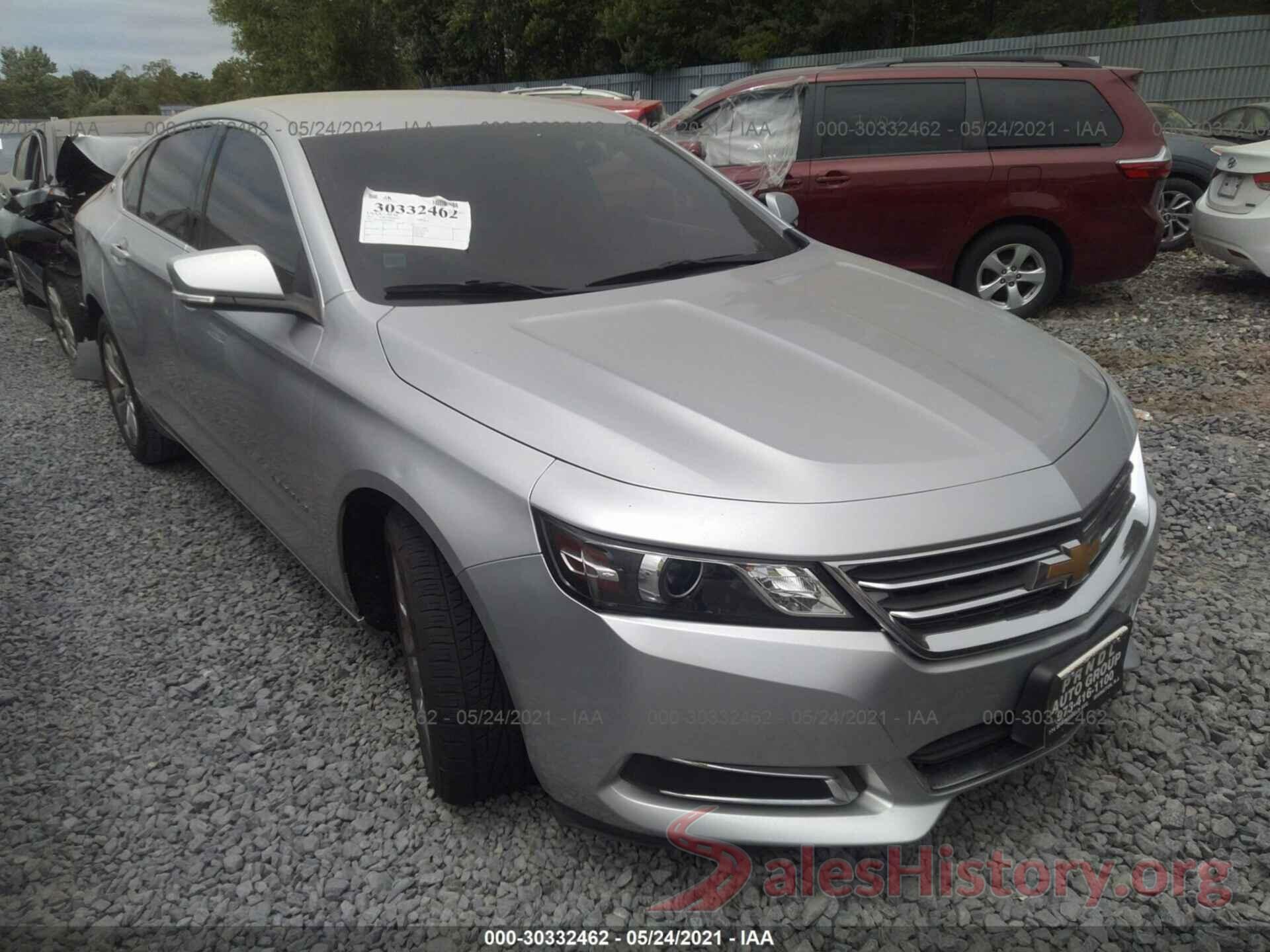 2G1105S30H9100201 2017 CHEVROLET IMPALA