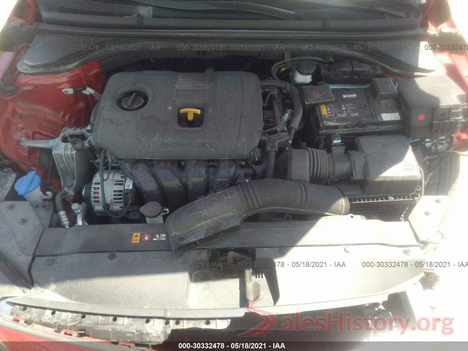 5NPD74LF1LH590446 2020 HYUNDAI ELANTRA