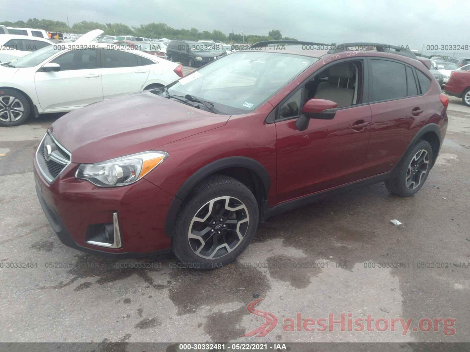 JF2GPALC0GH295636 2016 SUBARU CROSSTREK