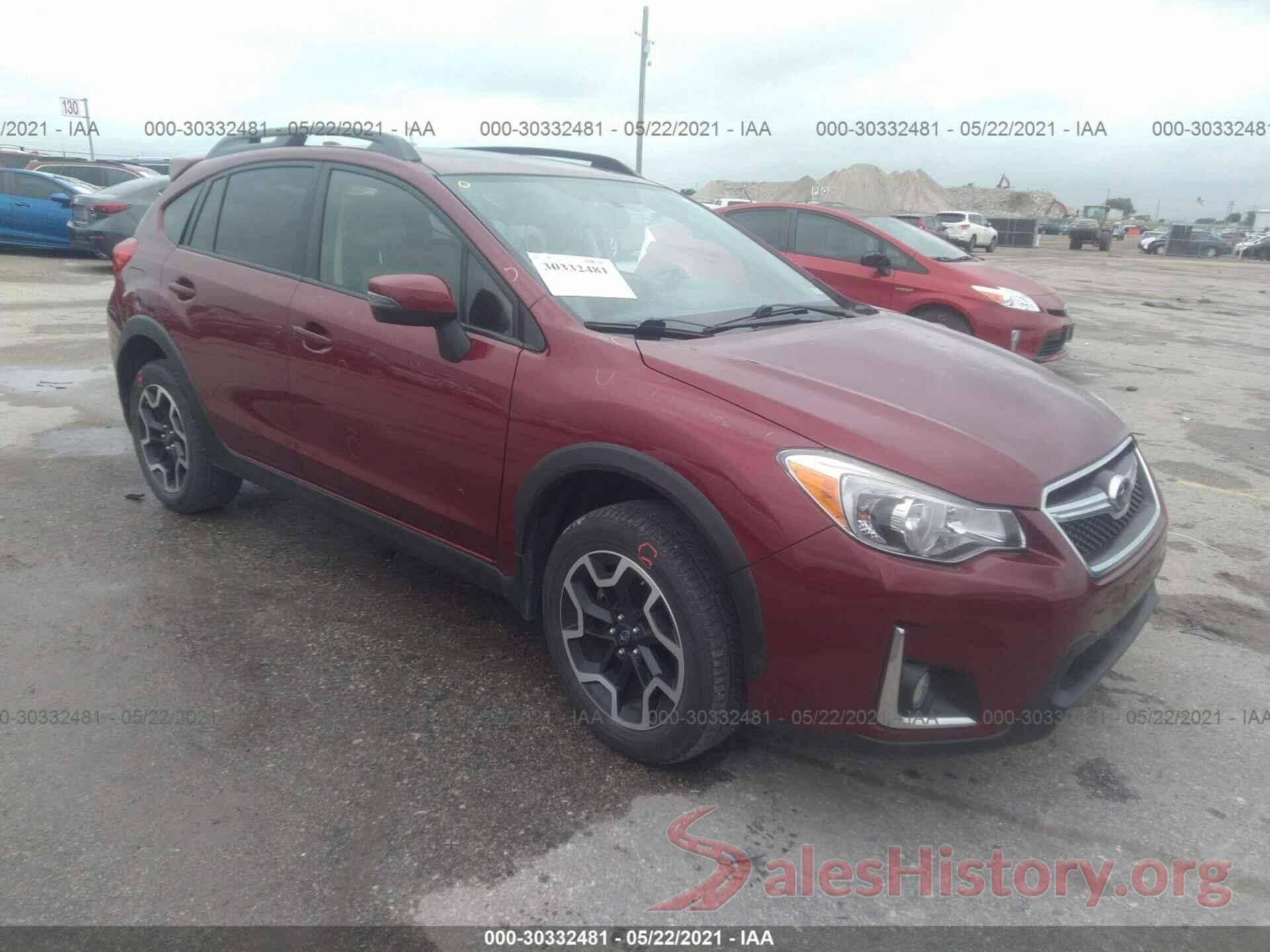 JF2GPALC0GH295636 2016 SUBARU CROSSTREK