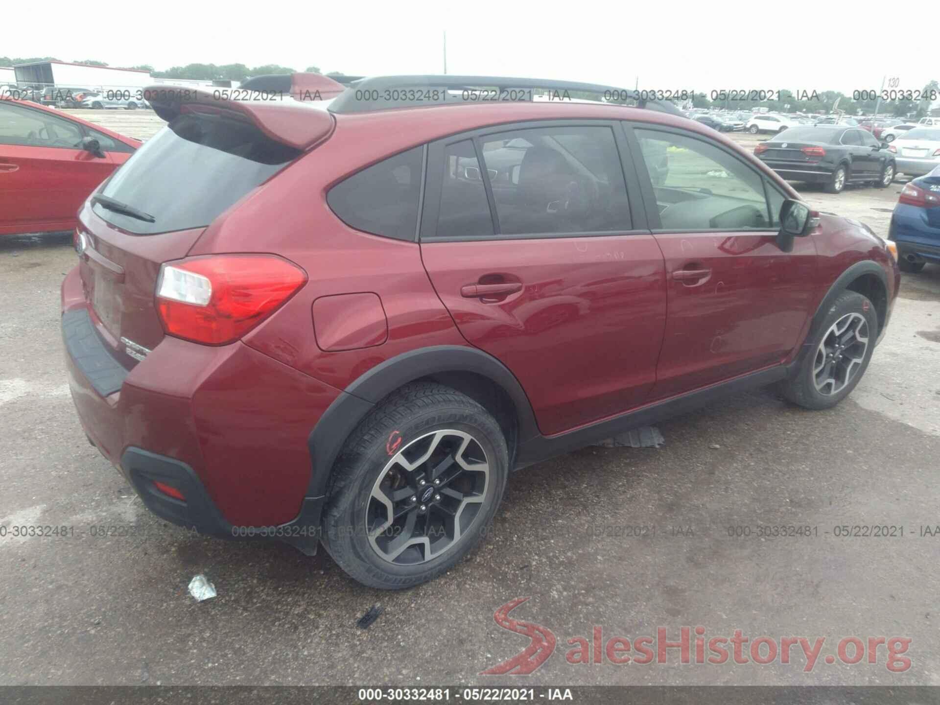 JF2GPALC0GH295636 2016 SUBARU CROSSTREK