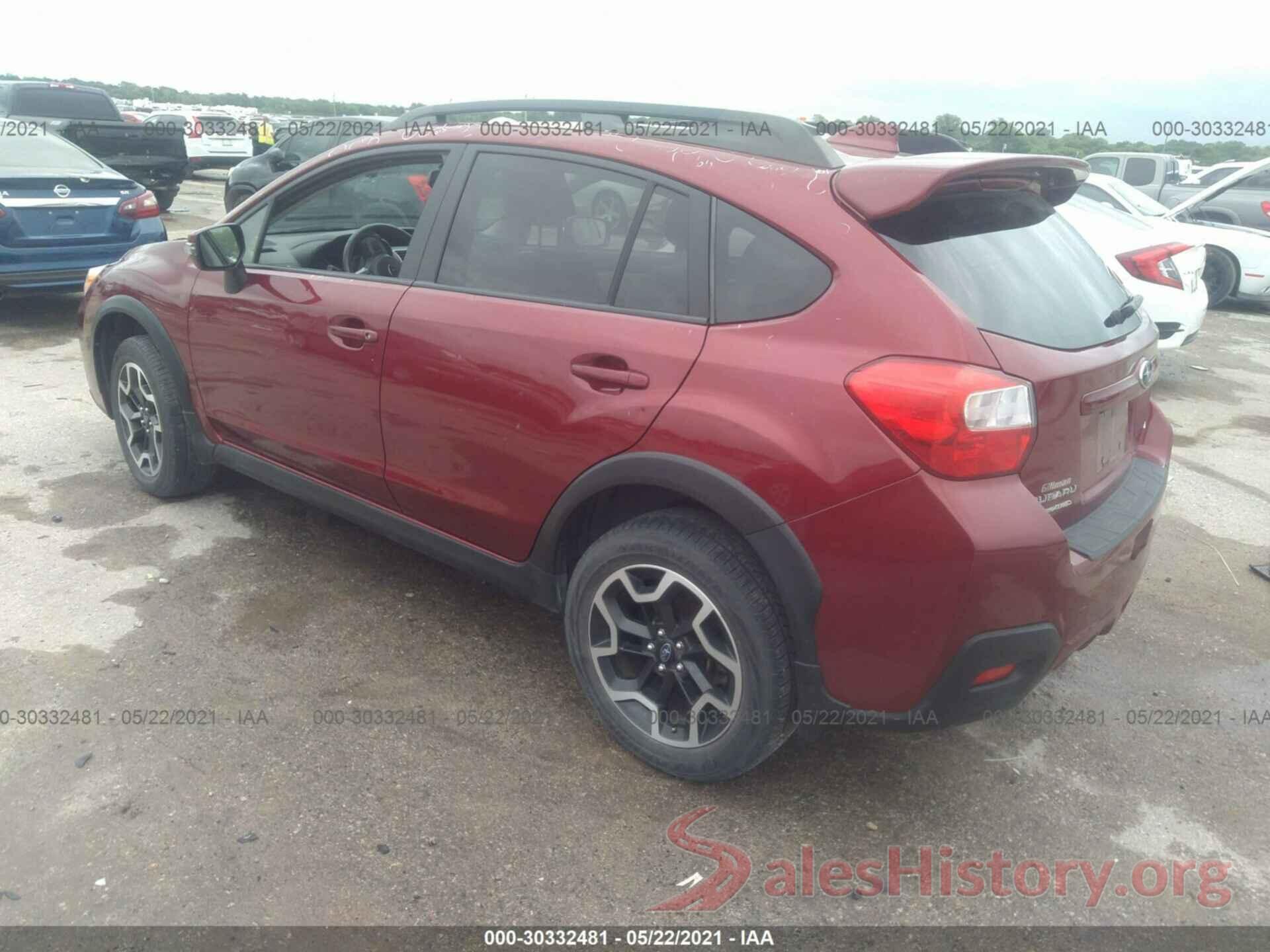 JF2GPALC0GH295636 2016 SUBARU CROSSTREK