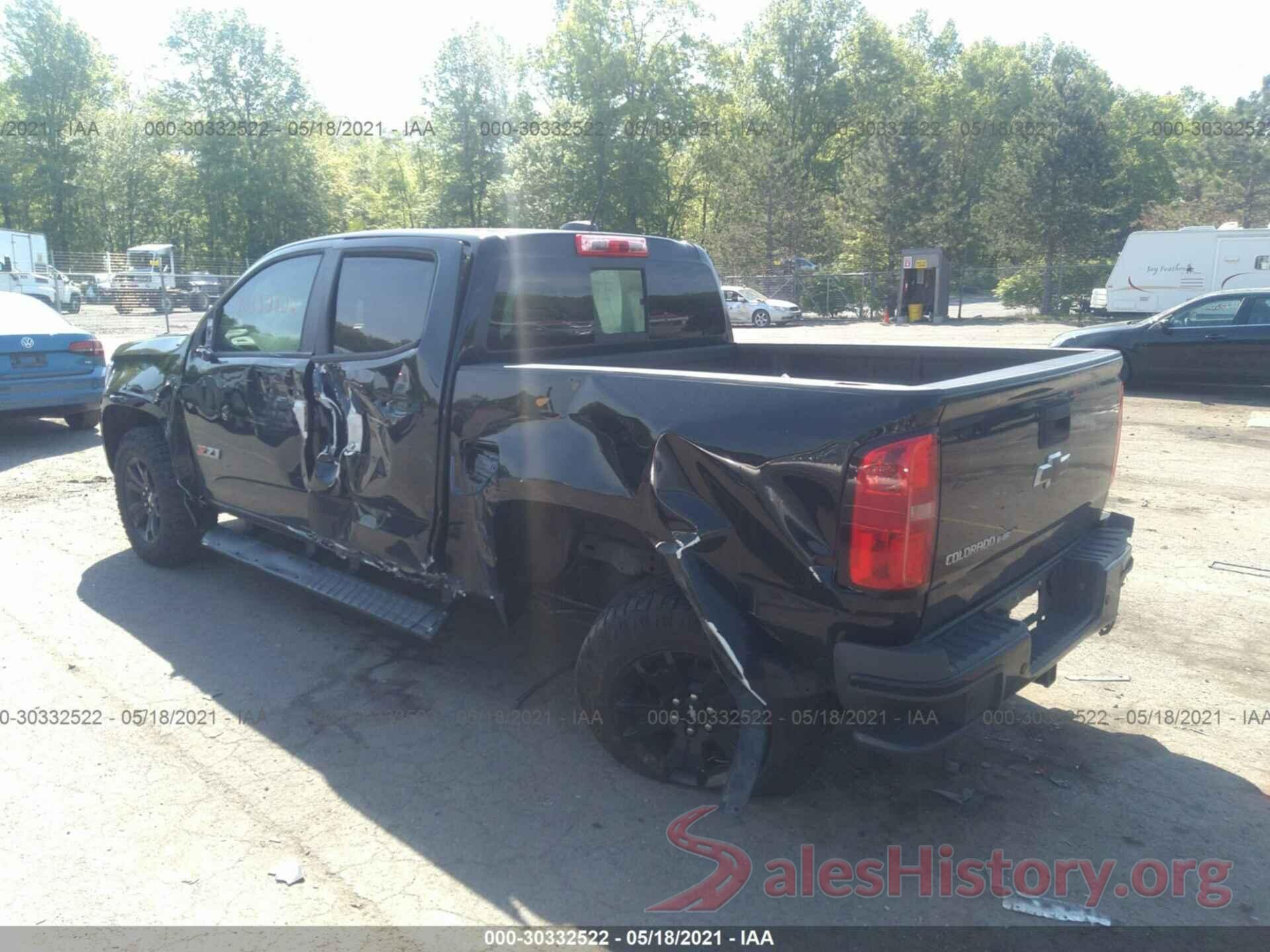 1GCGTDEN9K1158643 2019 CHEVROLET COLORADO