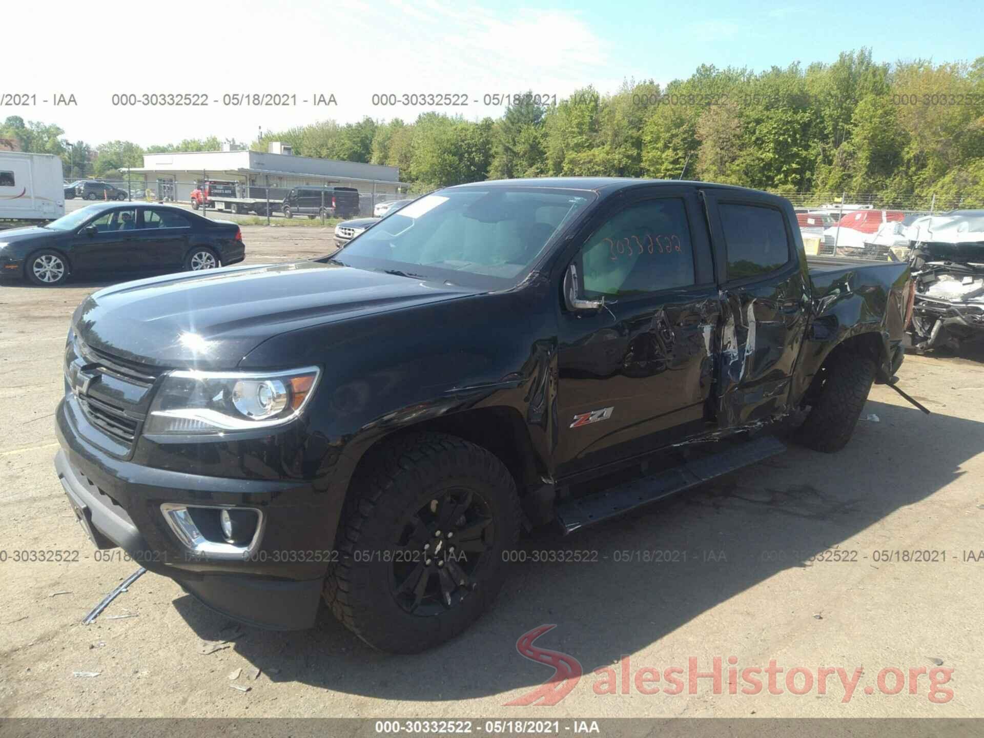 1GCGTDEN9K1158643 2019 CHEVROLET COLORADO