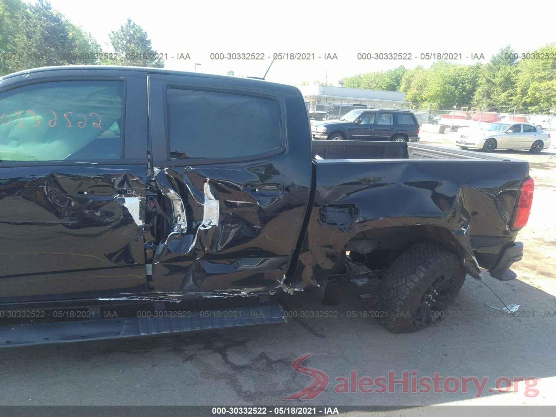 1GCGTDEN9K1158643 2019 CHEVROLET COLORADO