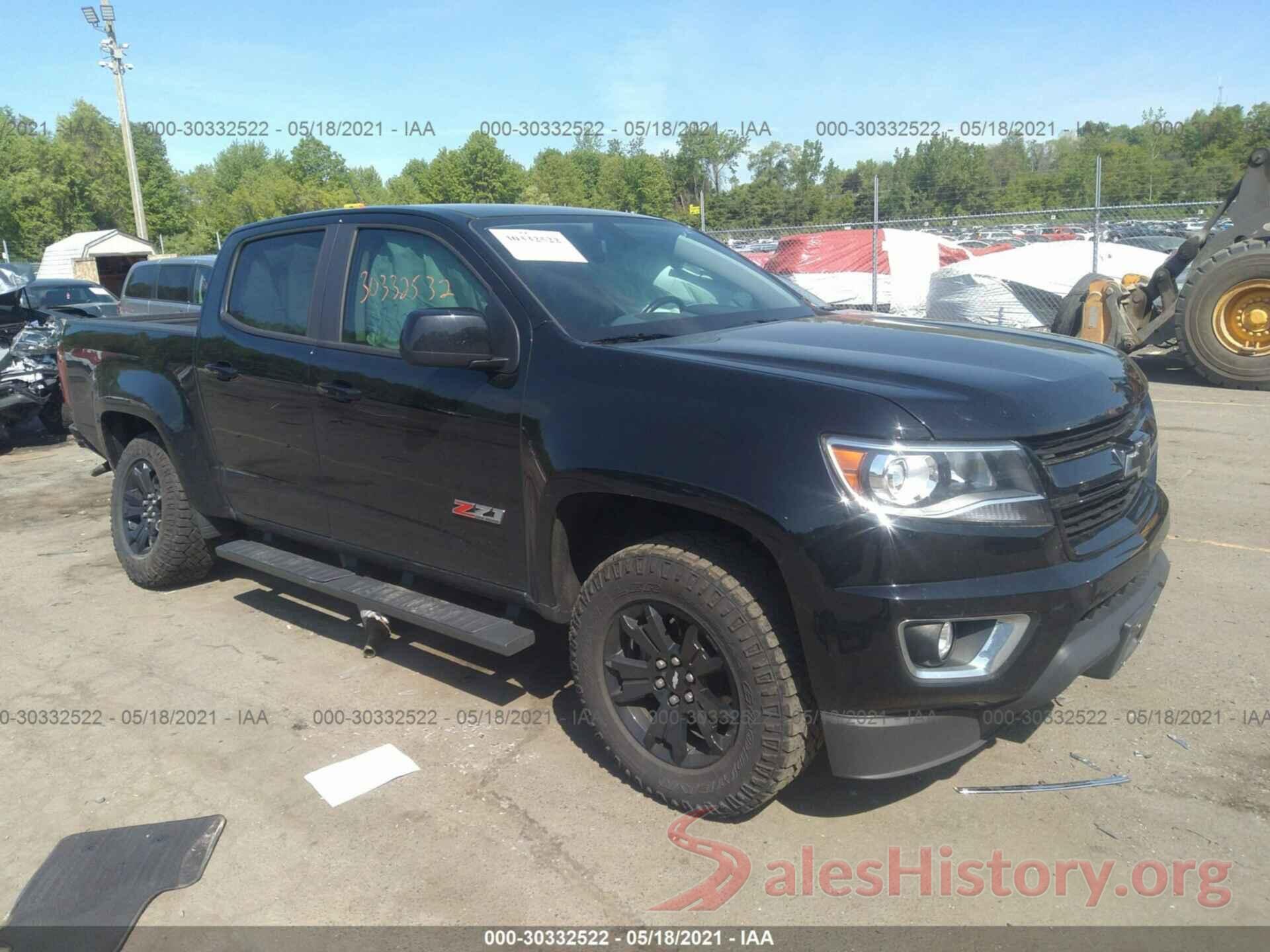 1GCGTDEN9K1158643 2019 CHEVROLET COLORADO