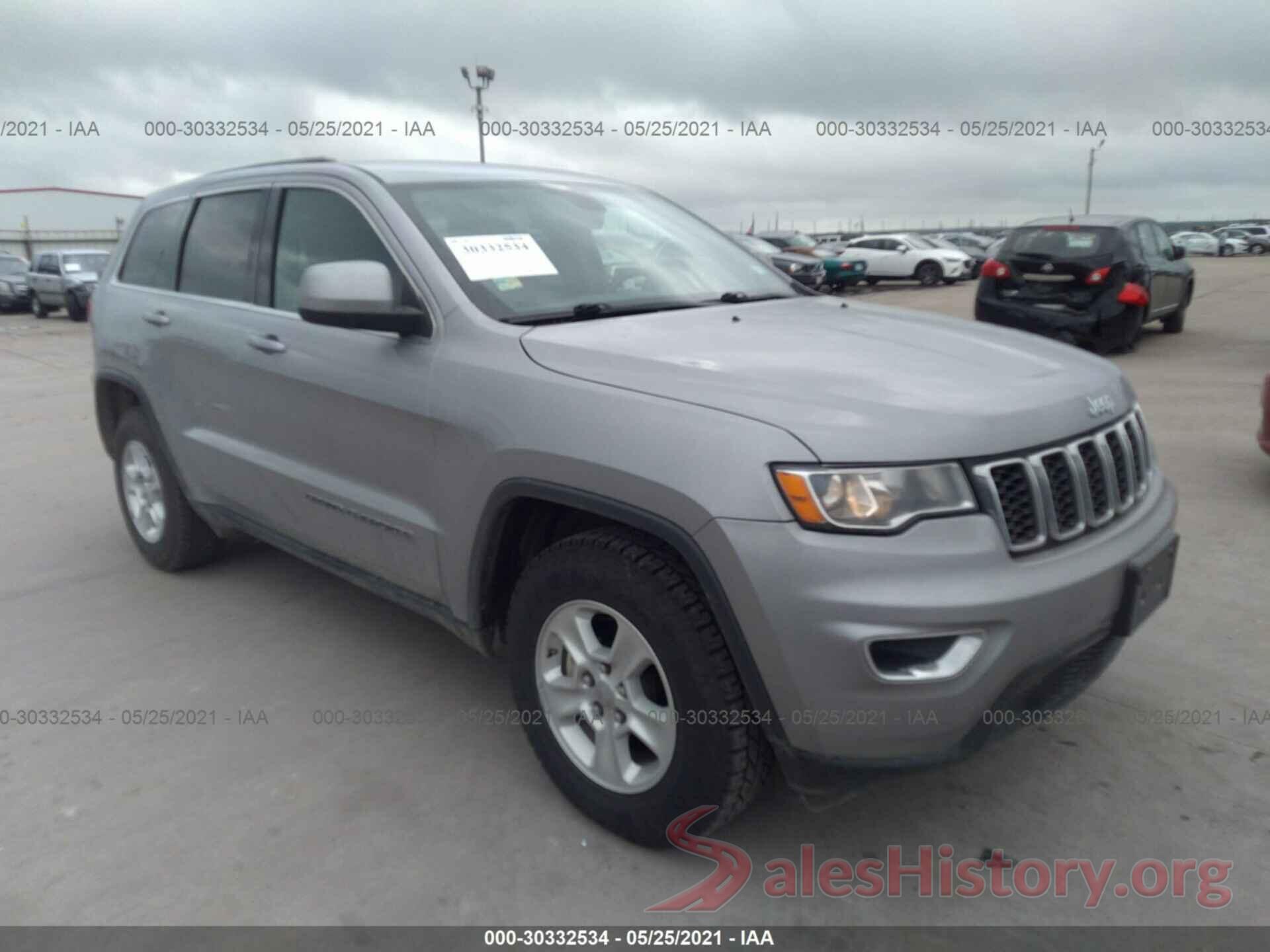 1C4RJEAGXHC731817 2017 JEEP GRAND CHEROKEE